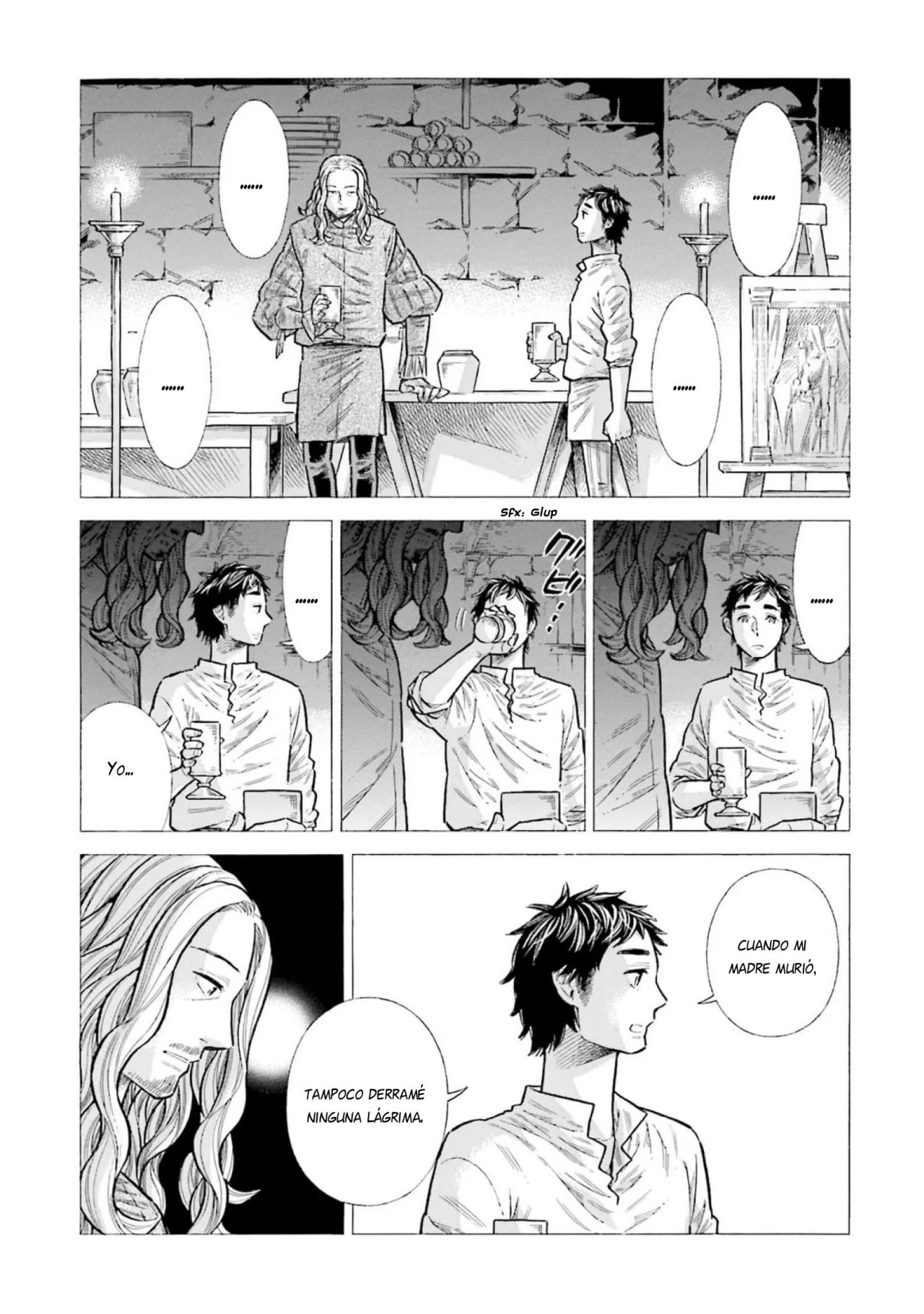 Página 25 del Manga