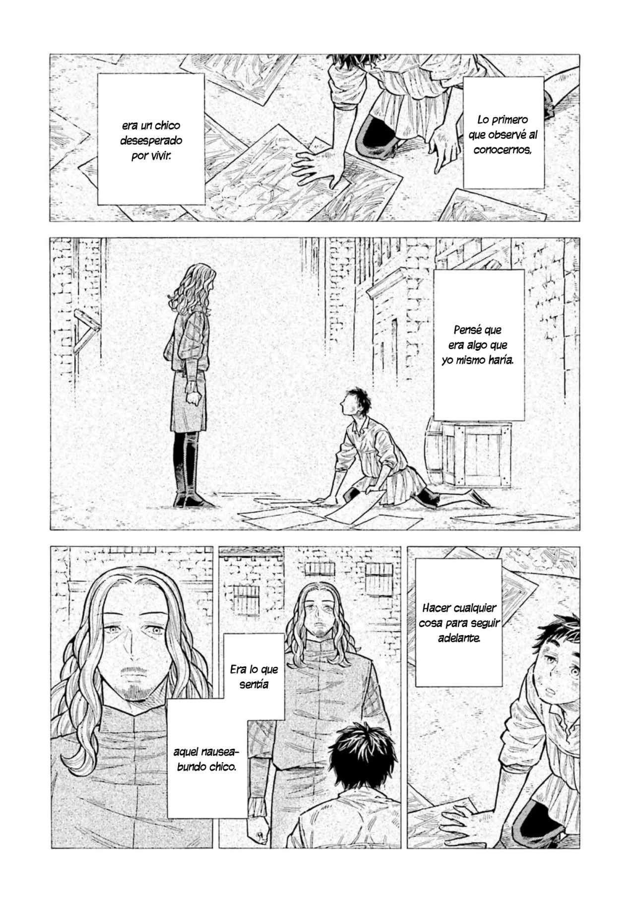 Página 28 del Manga
