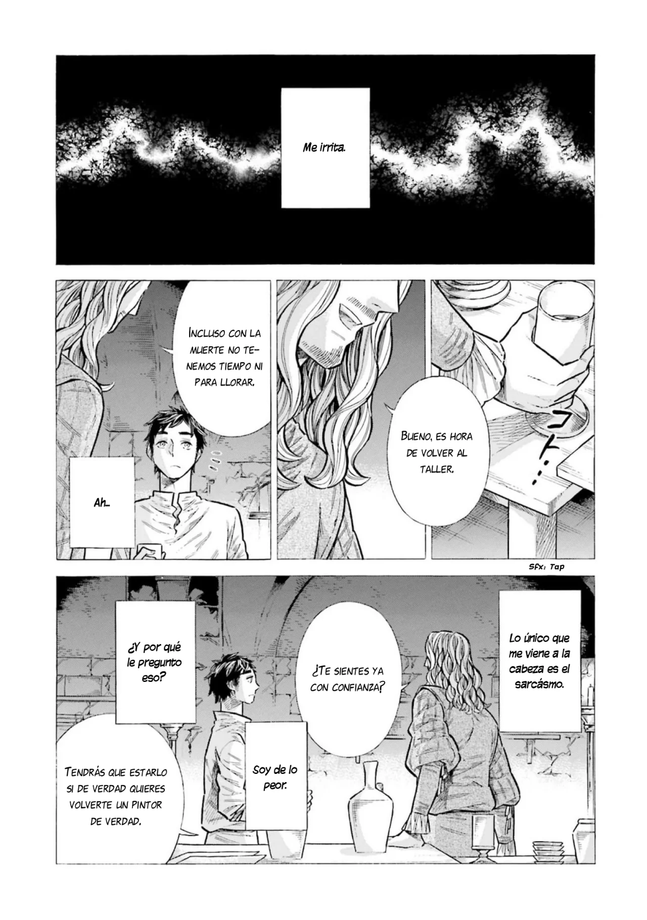 Página 31 del Manga