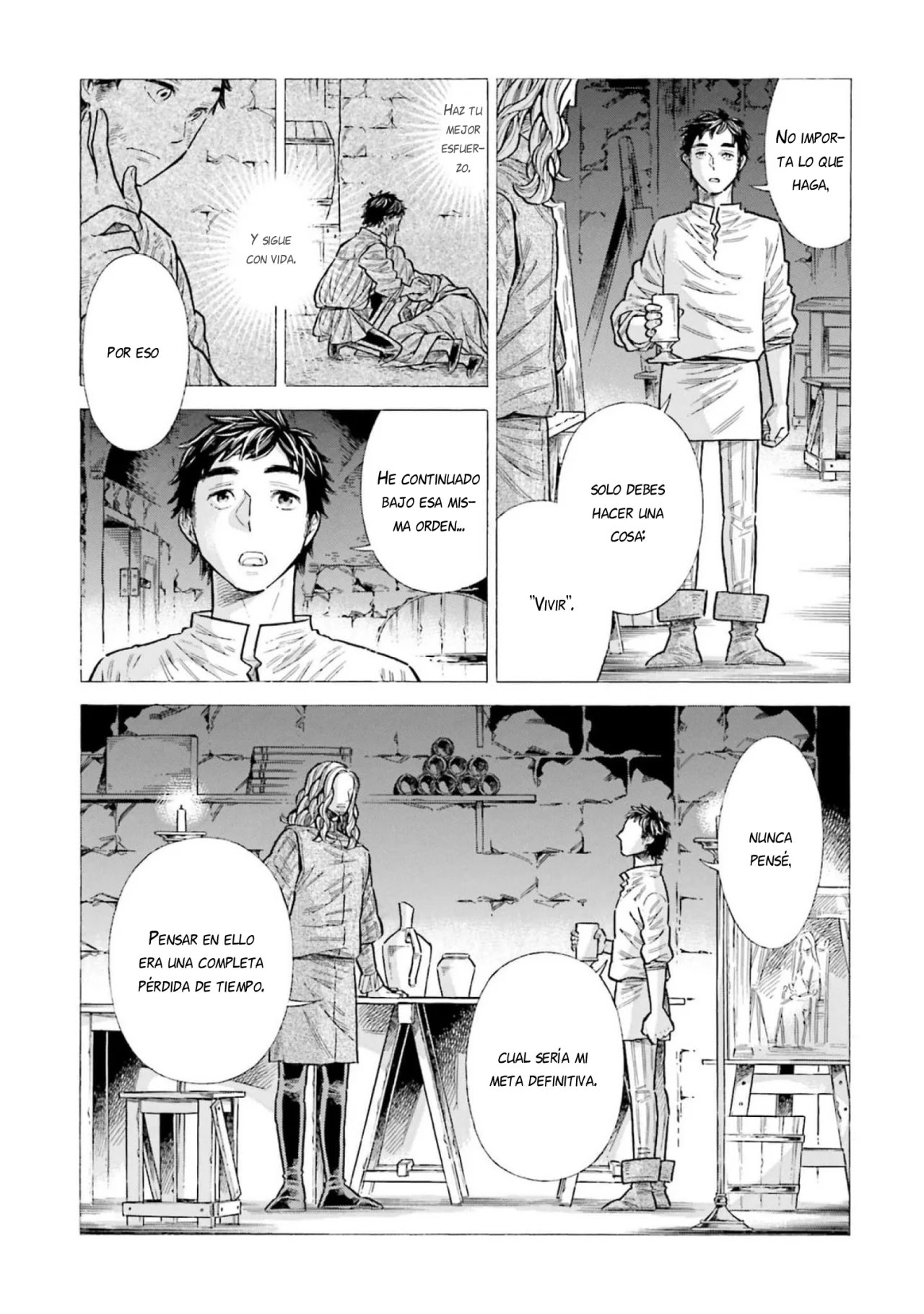 Página 35 del Manga
