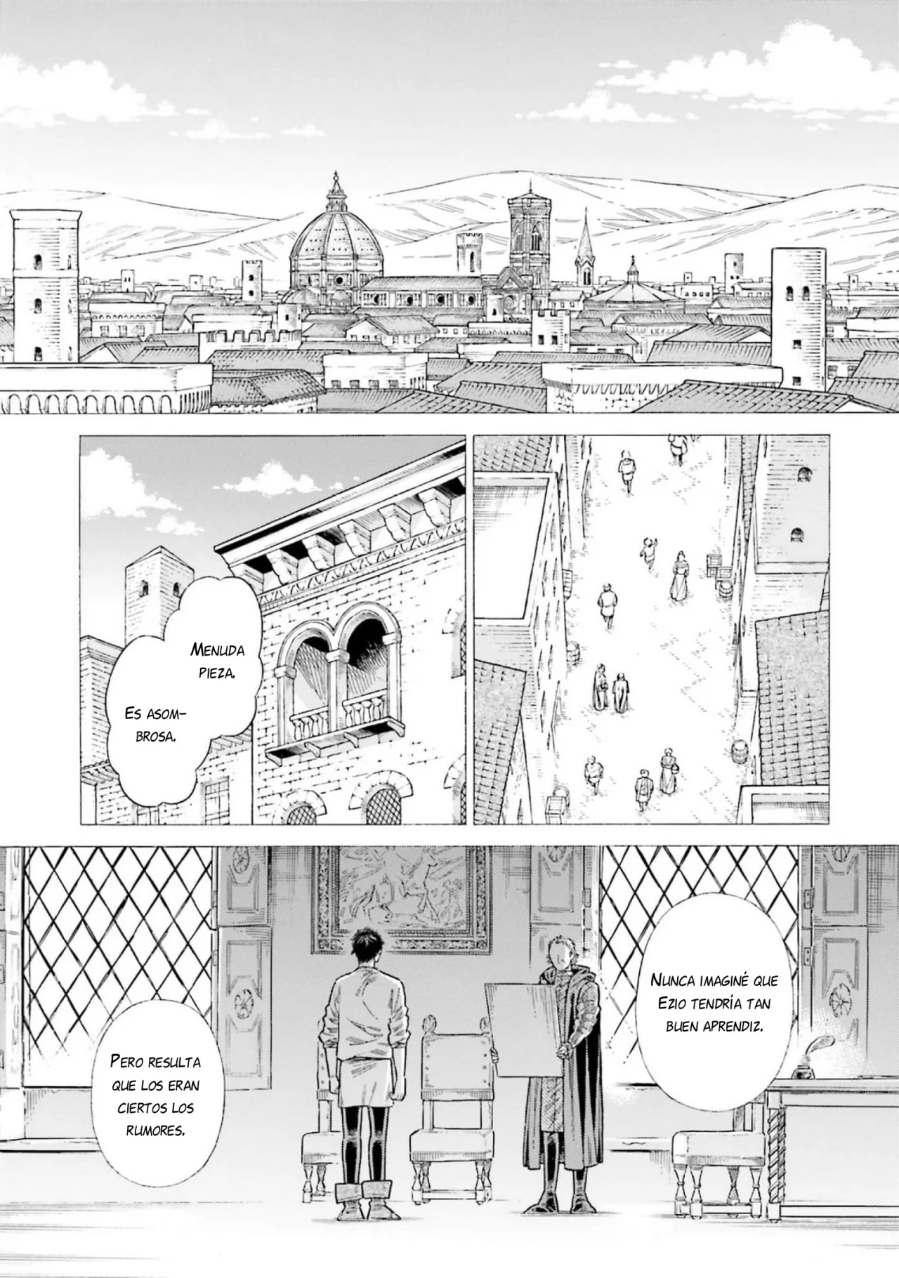 Página 2 del Manga