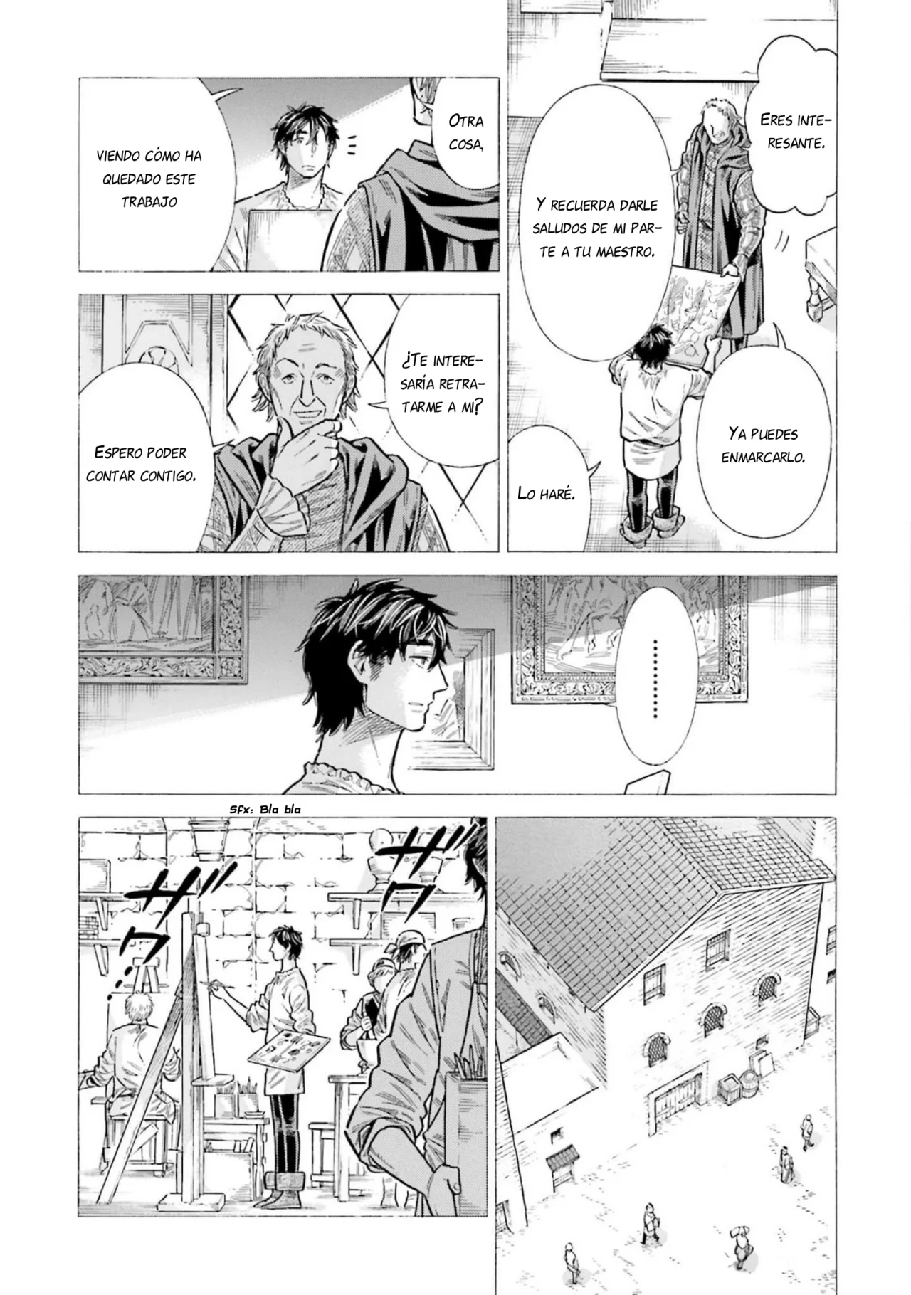 Página 4 del Manga