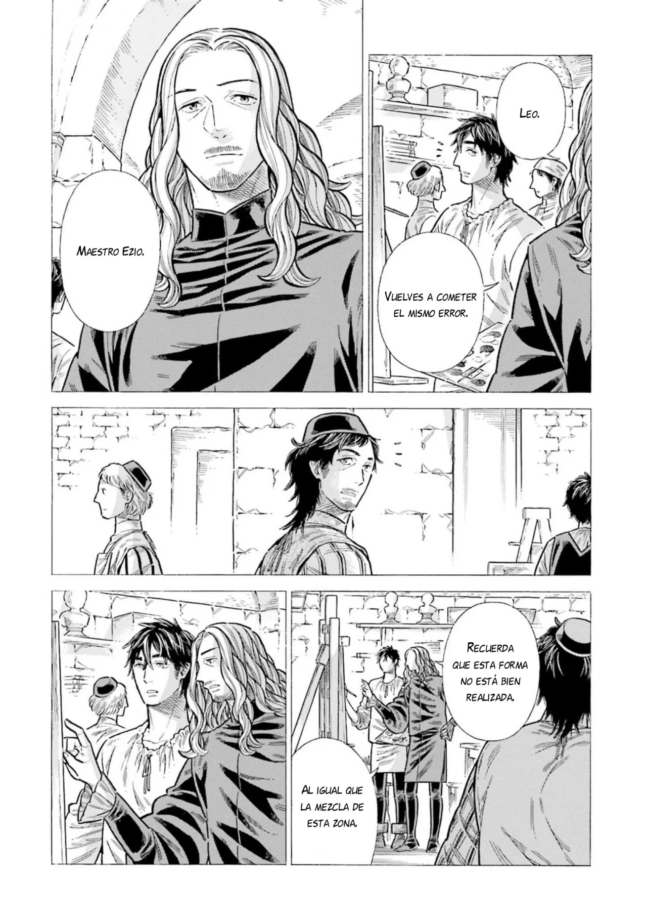 Página 5 del Manga