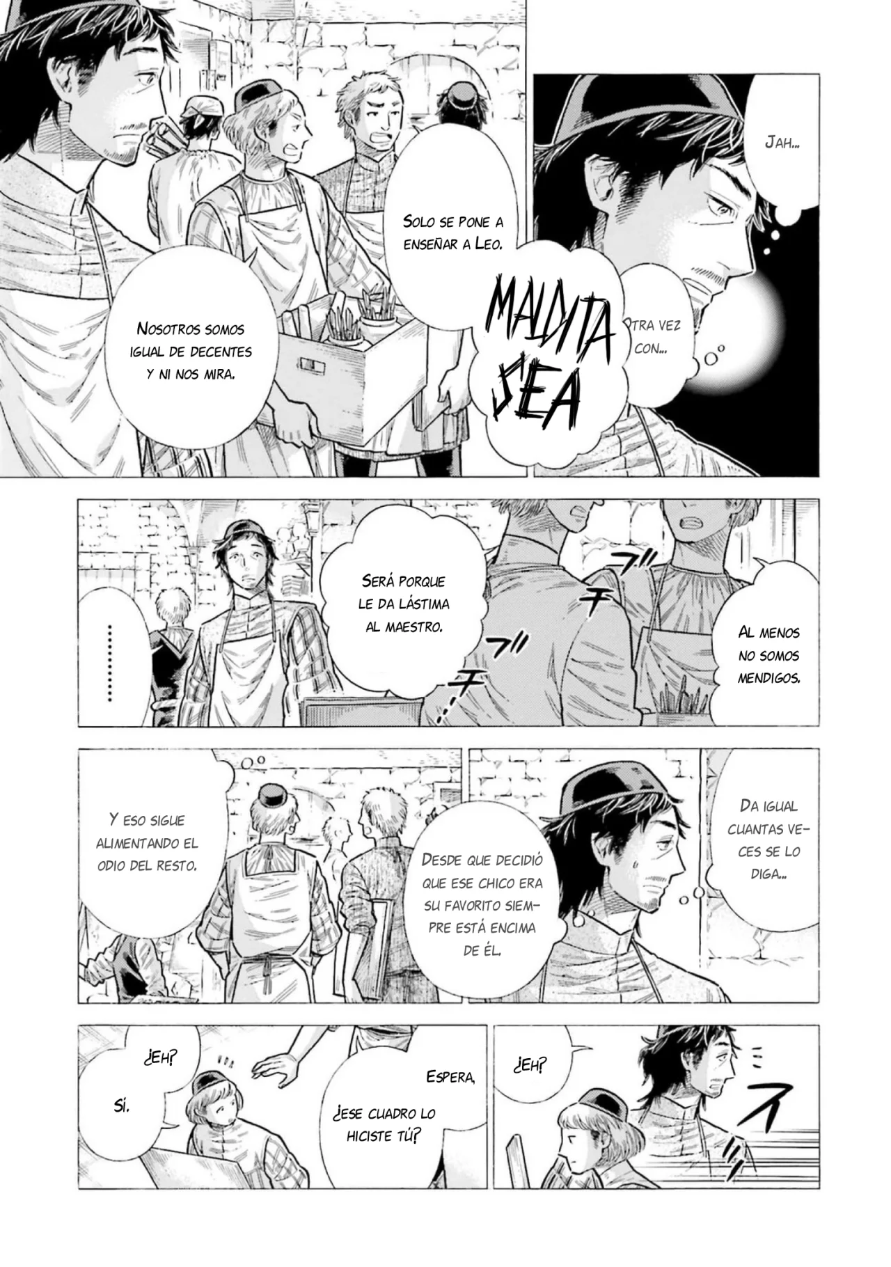 Página 6 del Manga