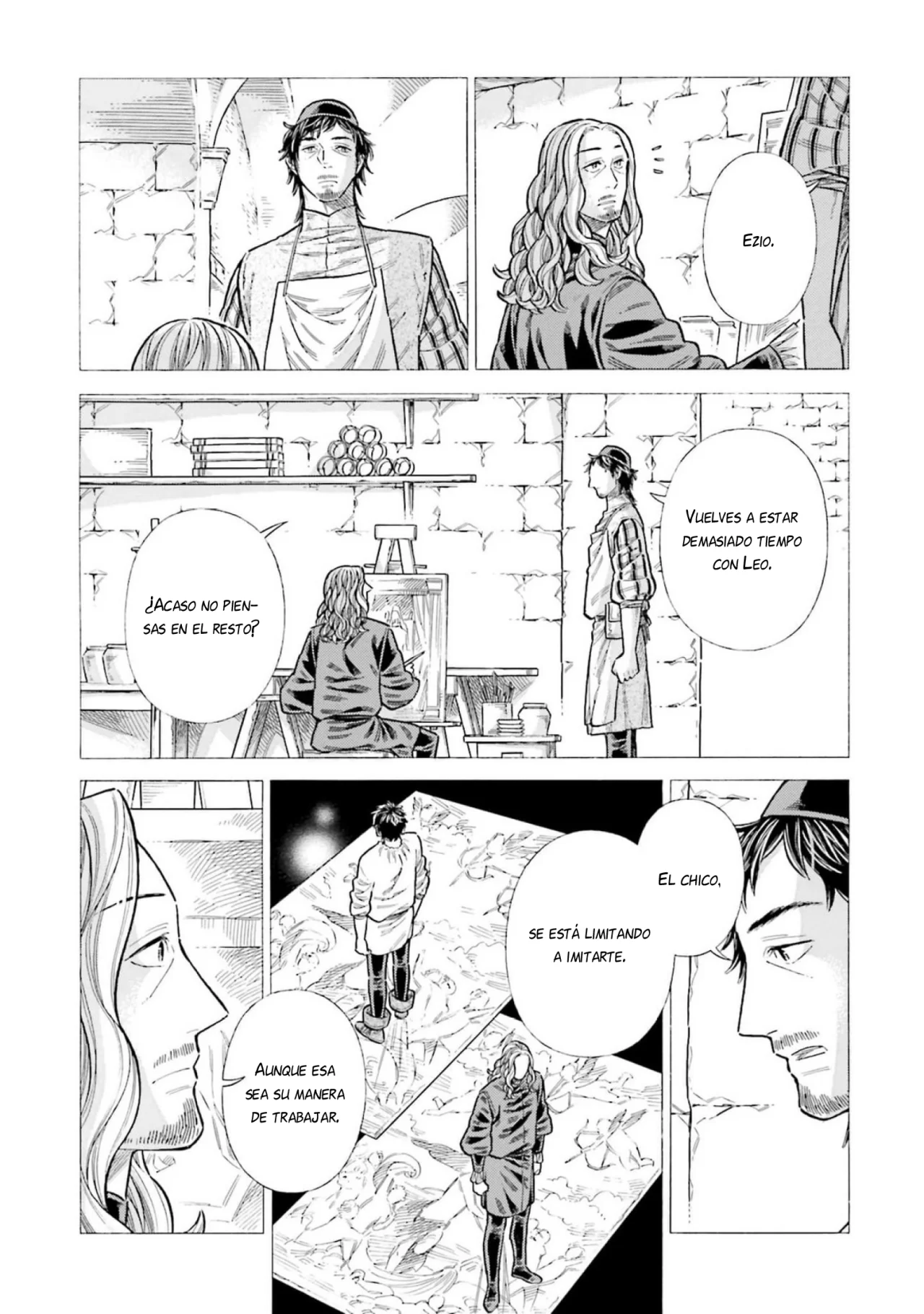 Página 8 del Manga