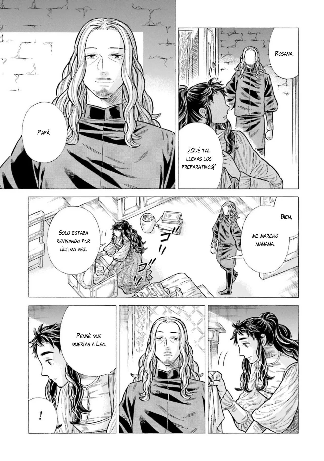 Página 20 del Manga