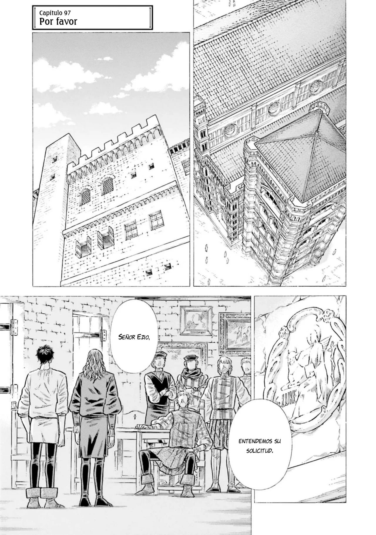 Página 2 del Manga