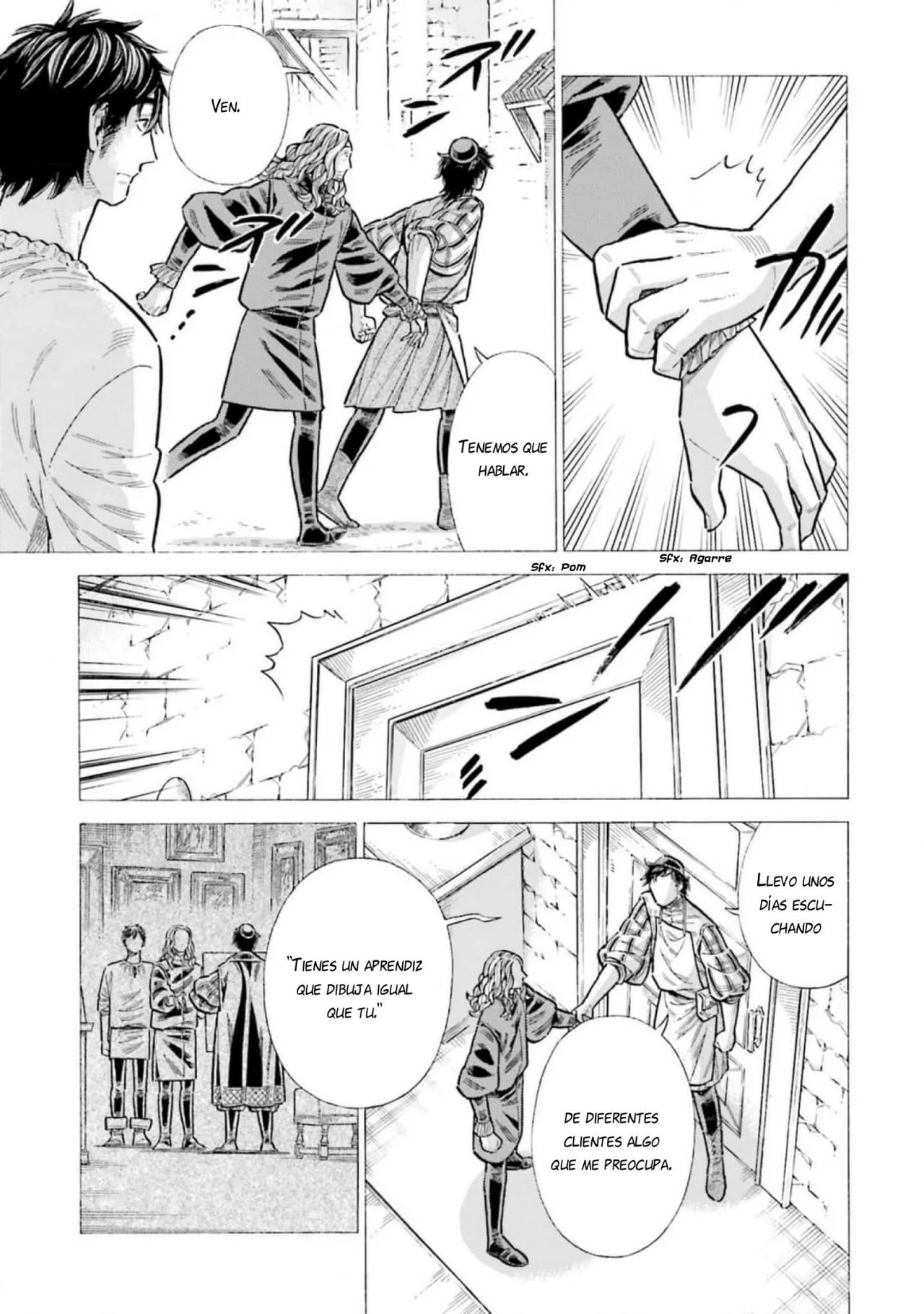 Página 12 del Manga