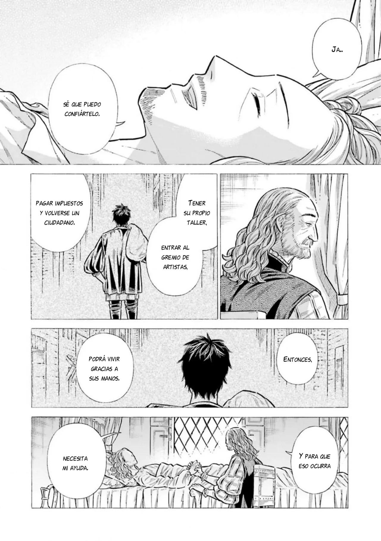 Página 25 del Manga