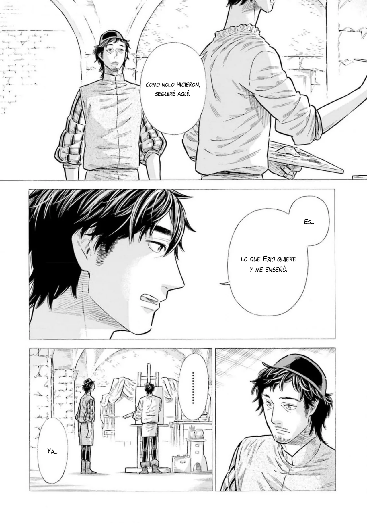 Página 31 del Manga