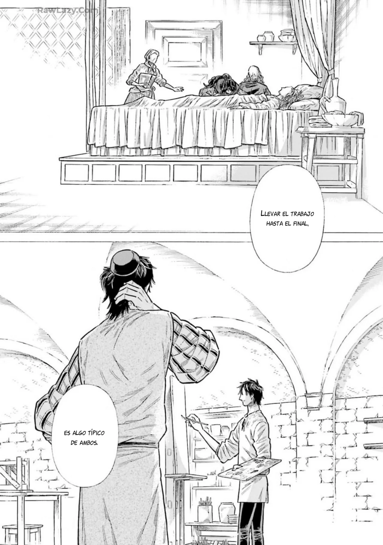 Página 33 del Manga