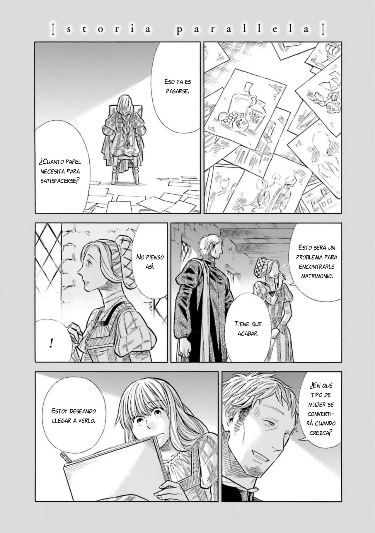 Página 34 del Manga