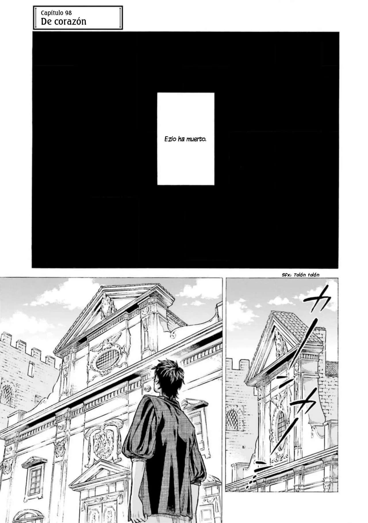 Página 2 del Manga