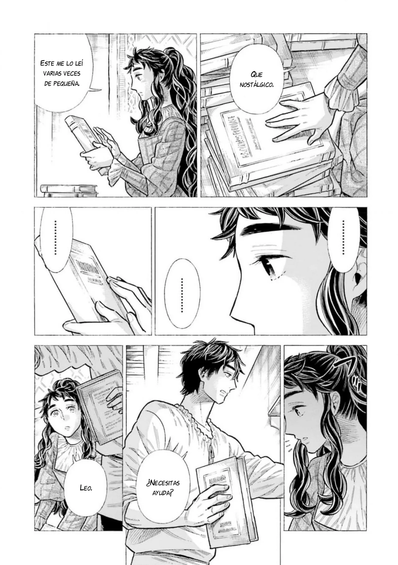 Página 6 del Manga