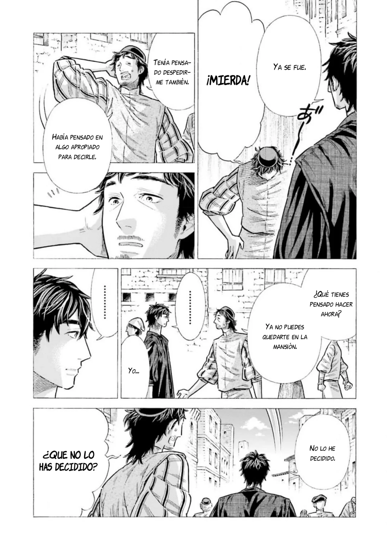 Página 16 del Manga