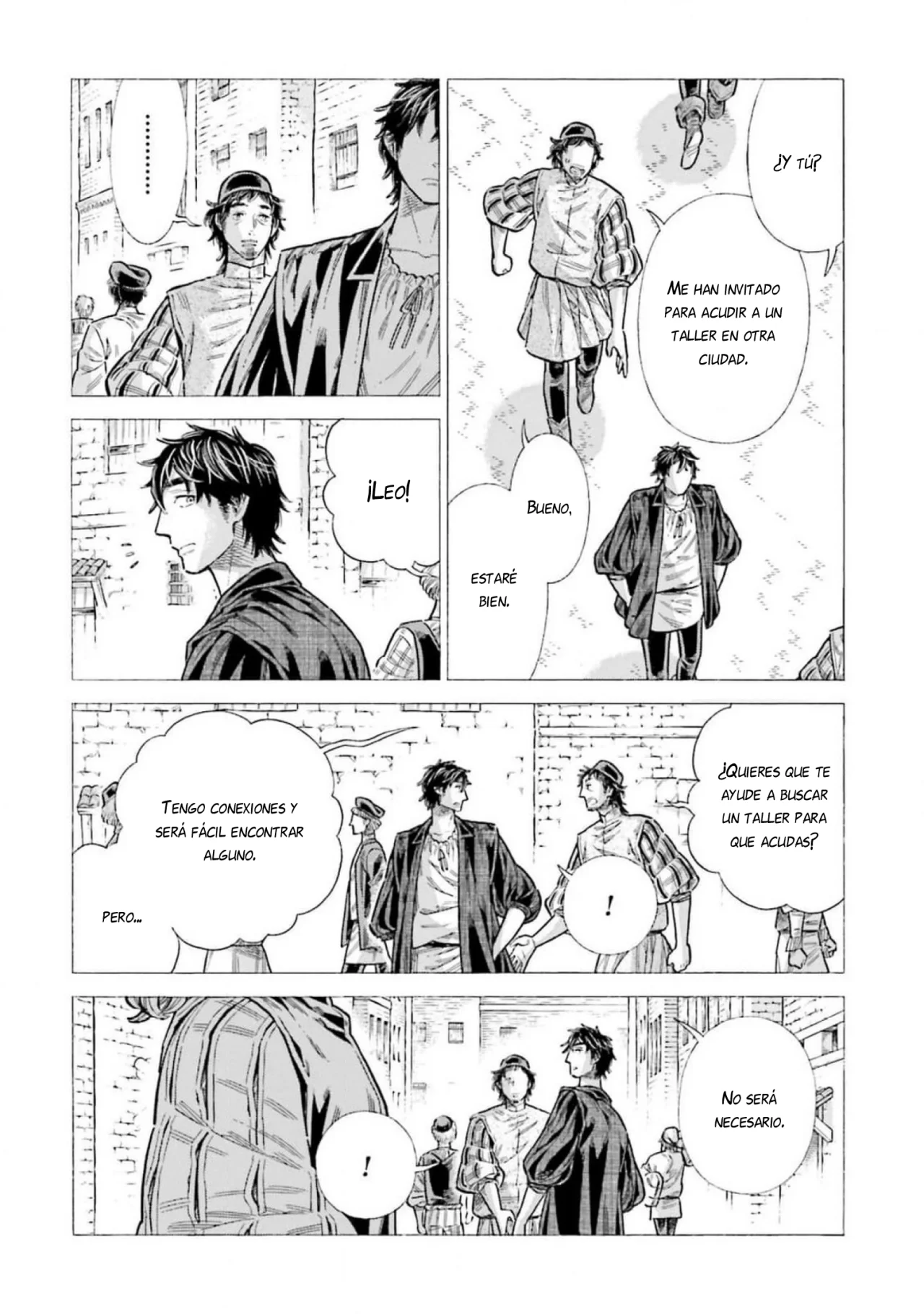Página 17 del Manga