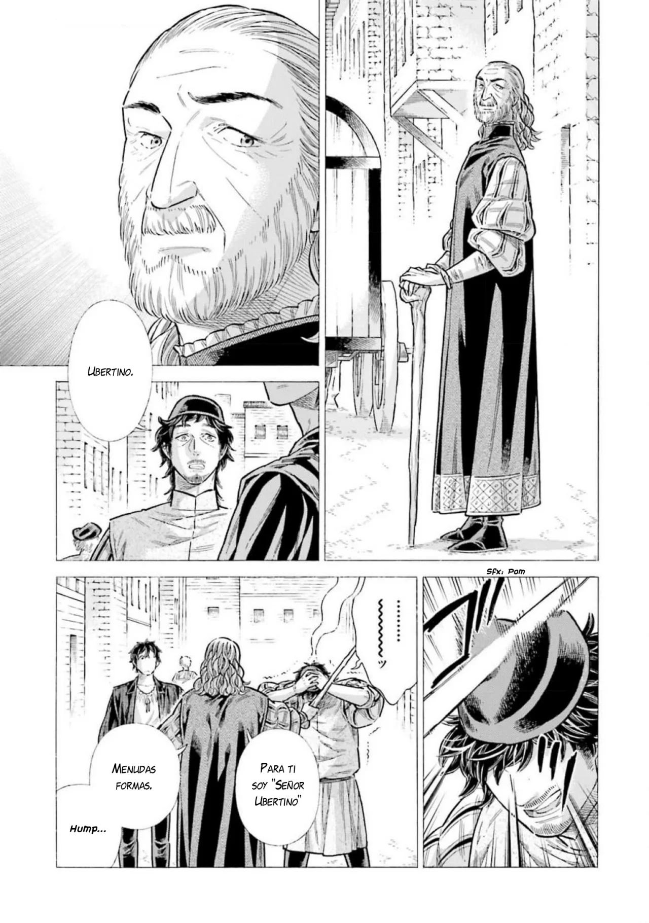 Página 18 del Manga