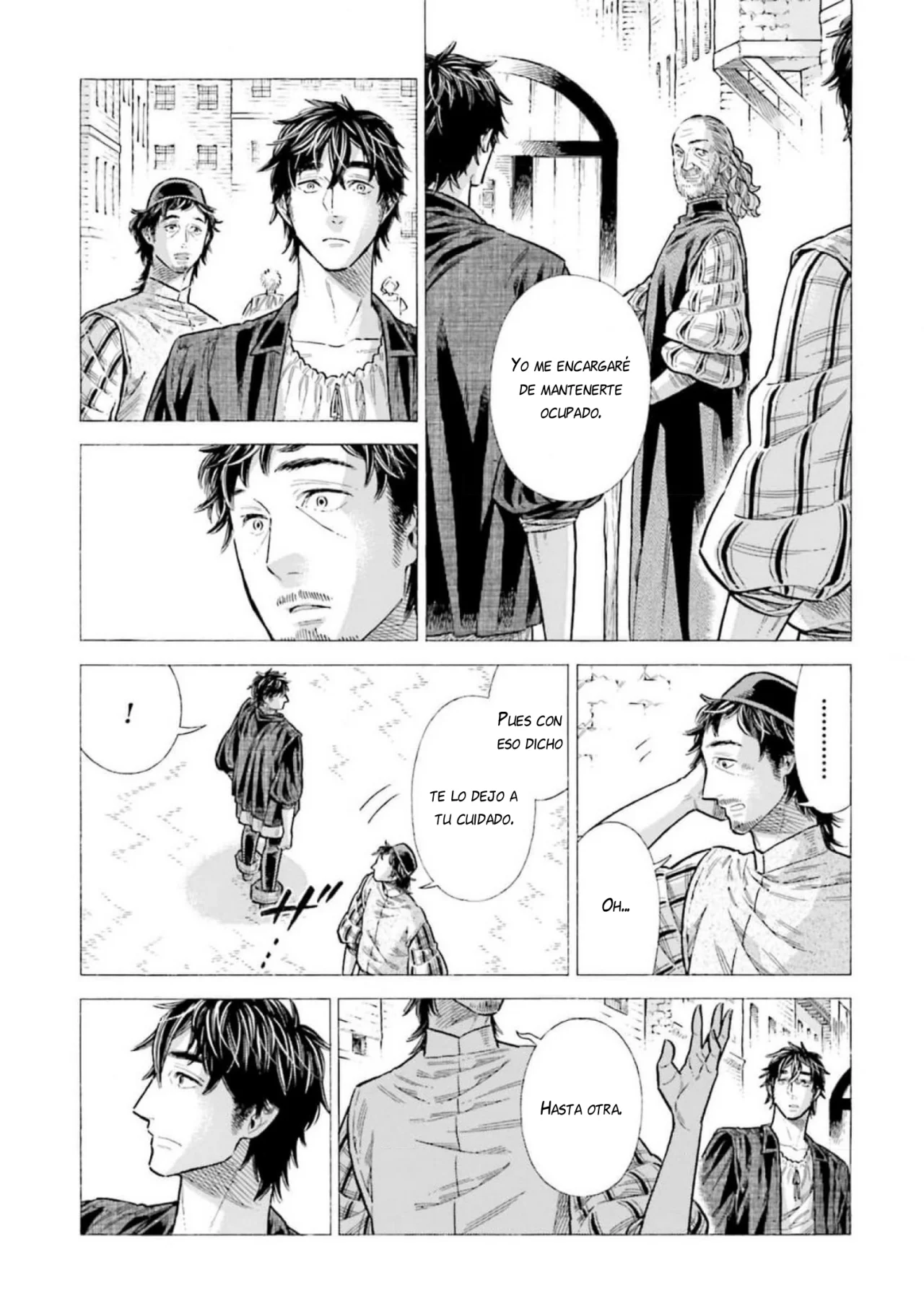 Página 20 del Manga
