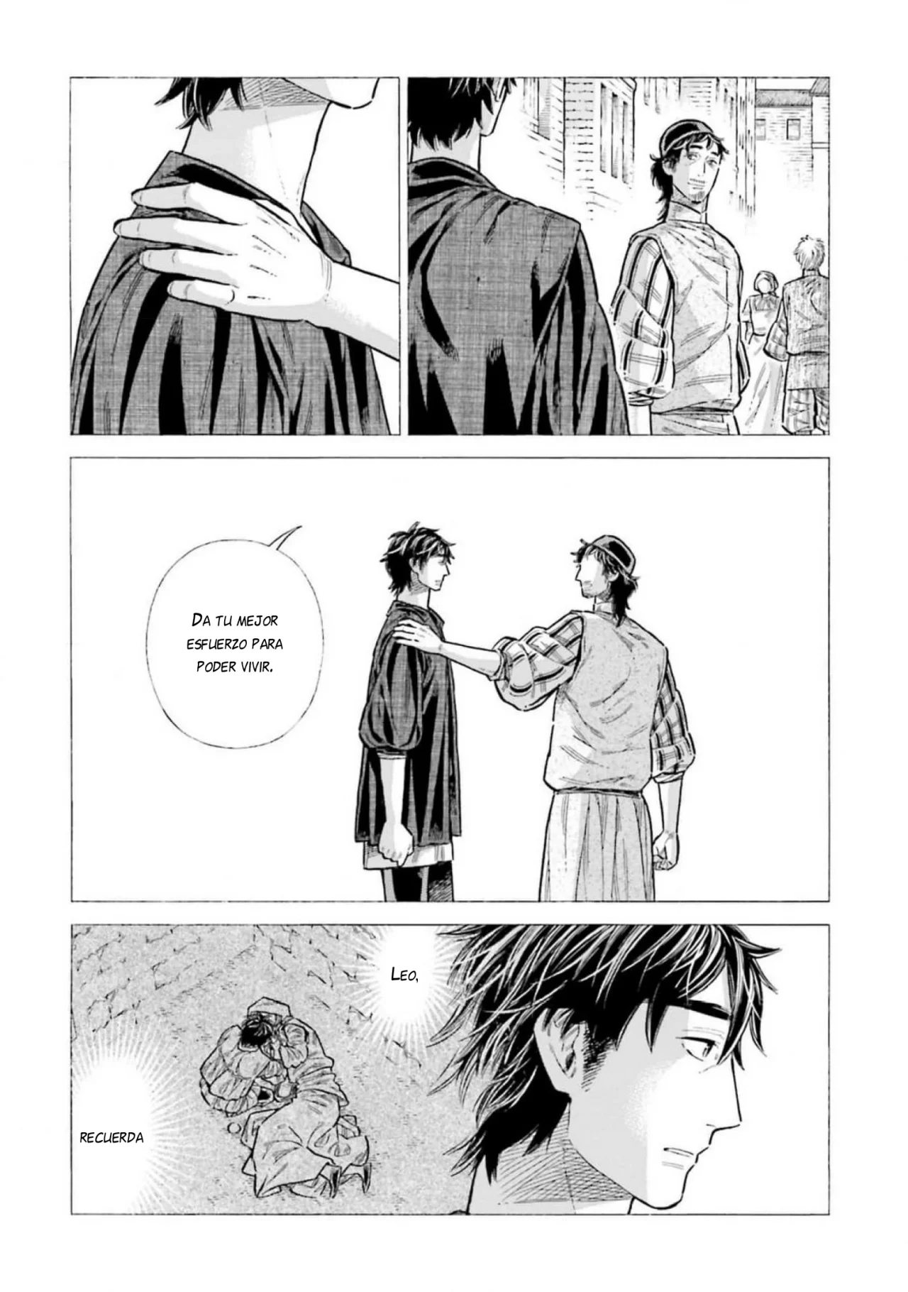Página 23 del Manga