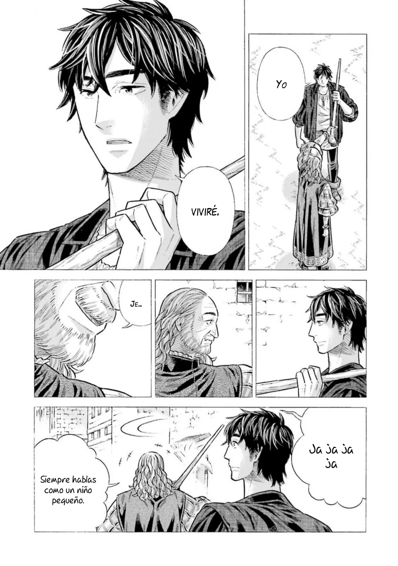 Página 28 del Manga