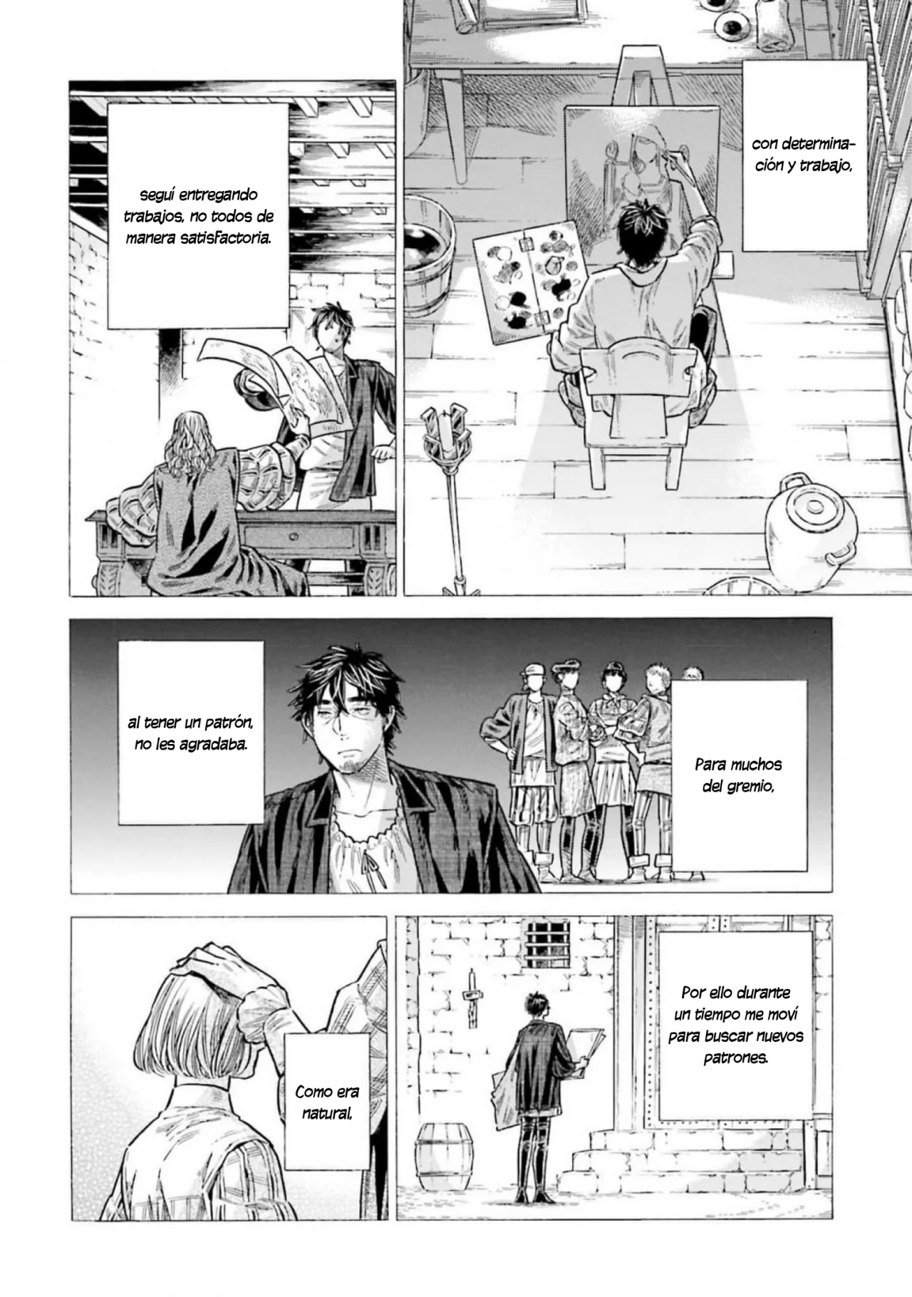 Página 31 del Manga