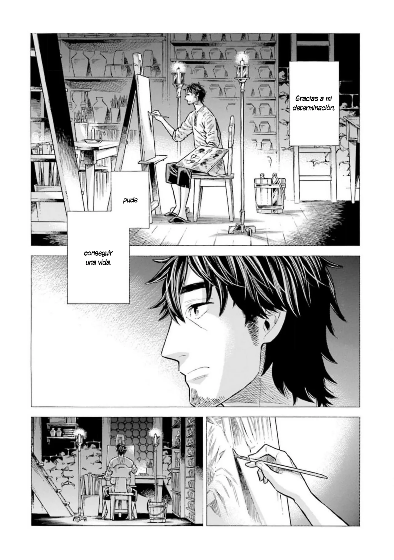 Página 35 del Manga