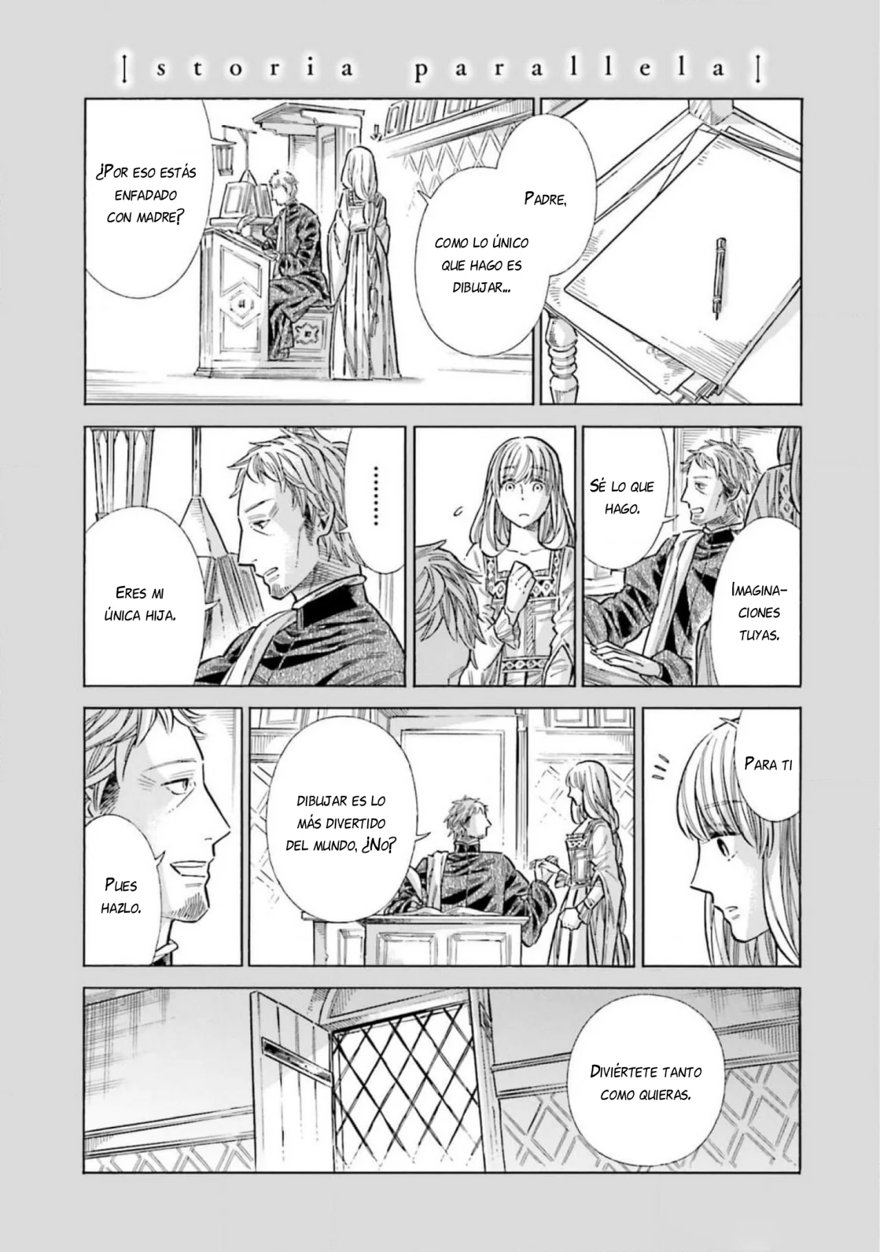 Página 38 del Manga