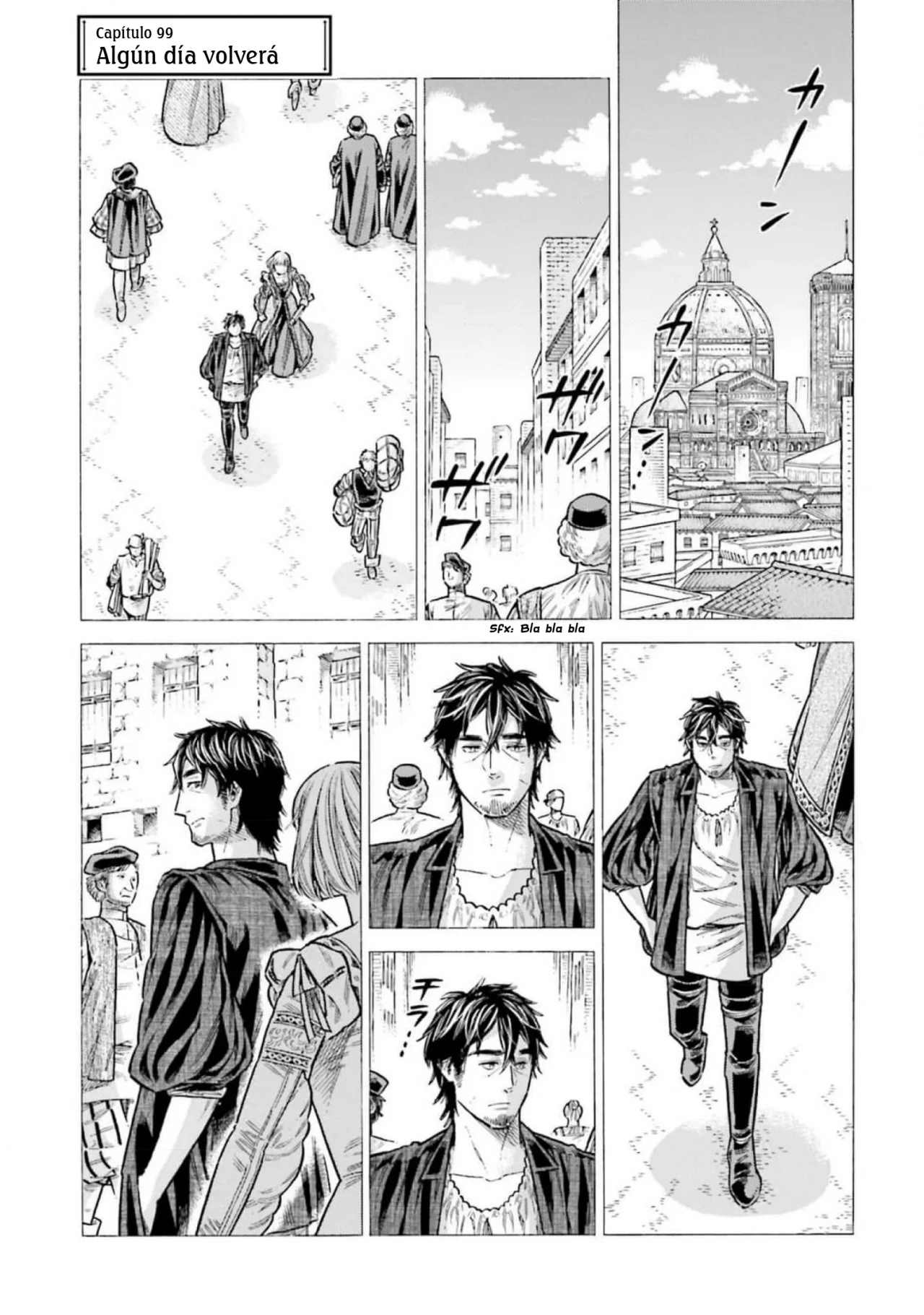 Página 2 del Manga