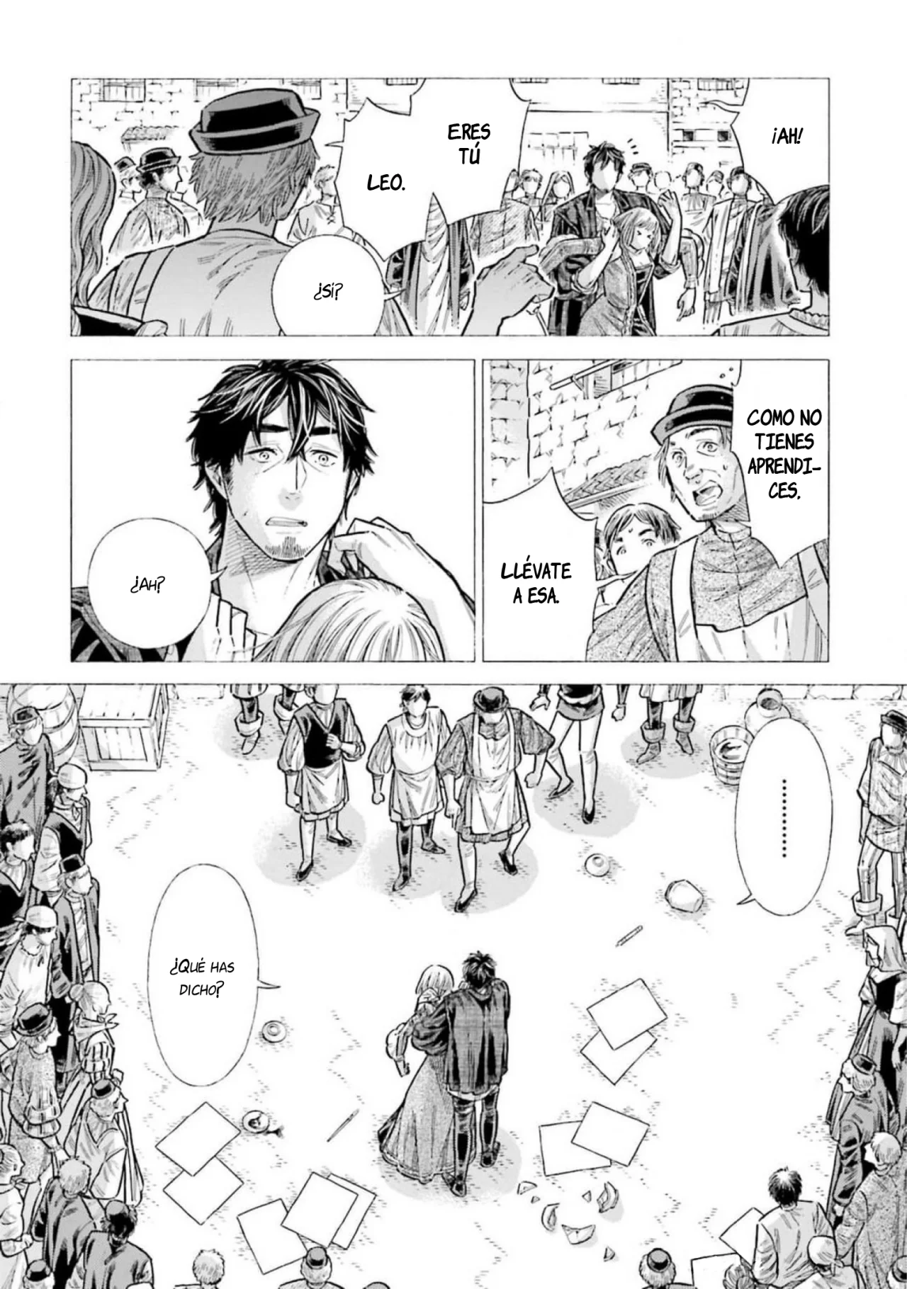 Página 5 del Manga