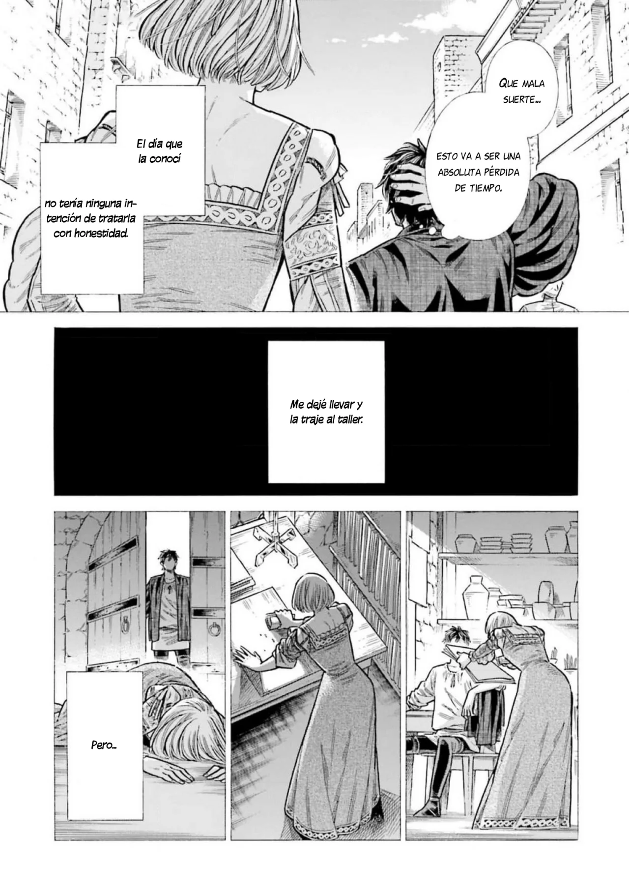 Página 8 del Manga