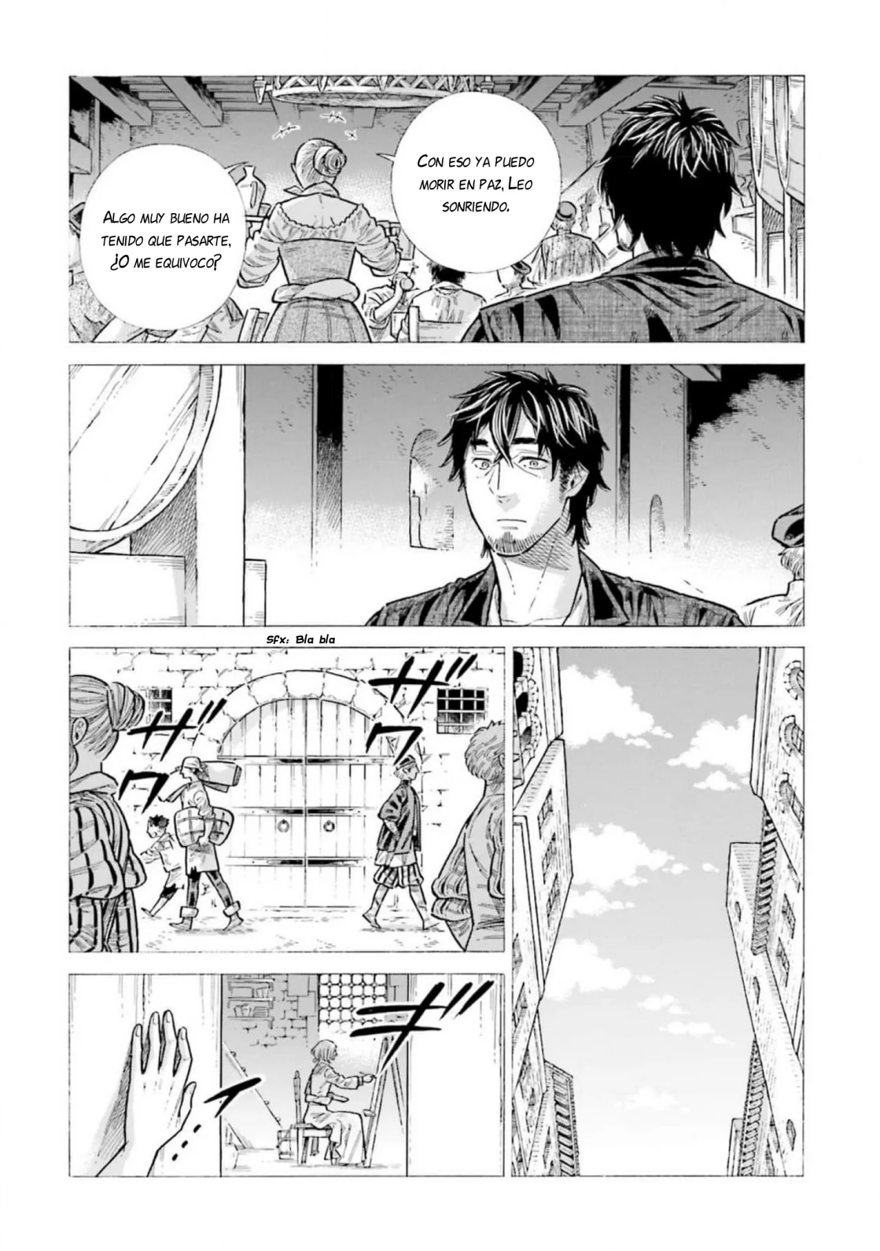 Página 21 del Manga