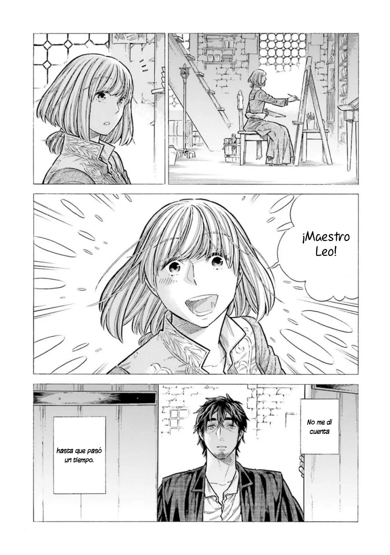 Página 22 del Manga
