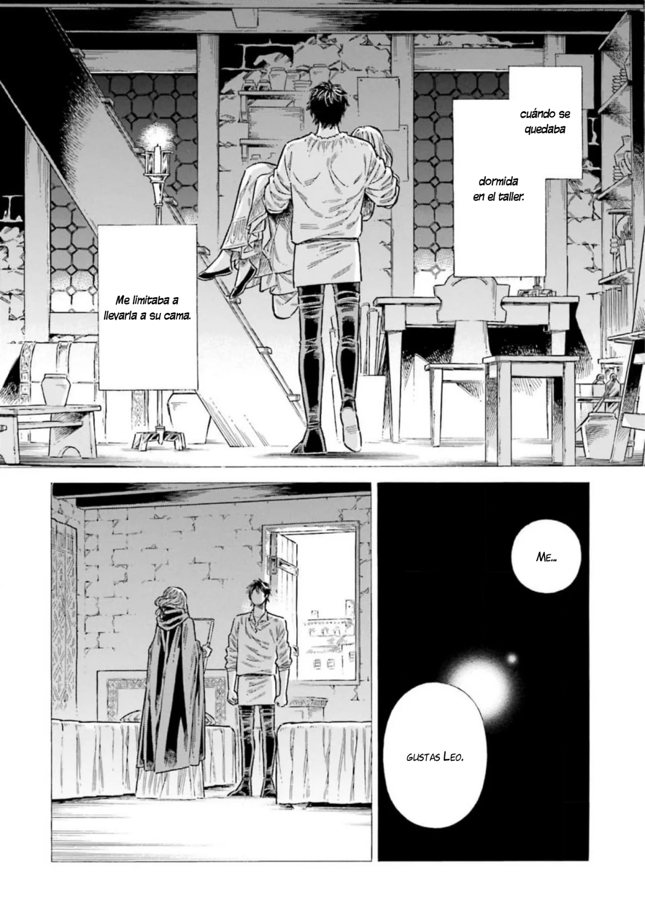 Página 25 del Manga