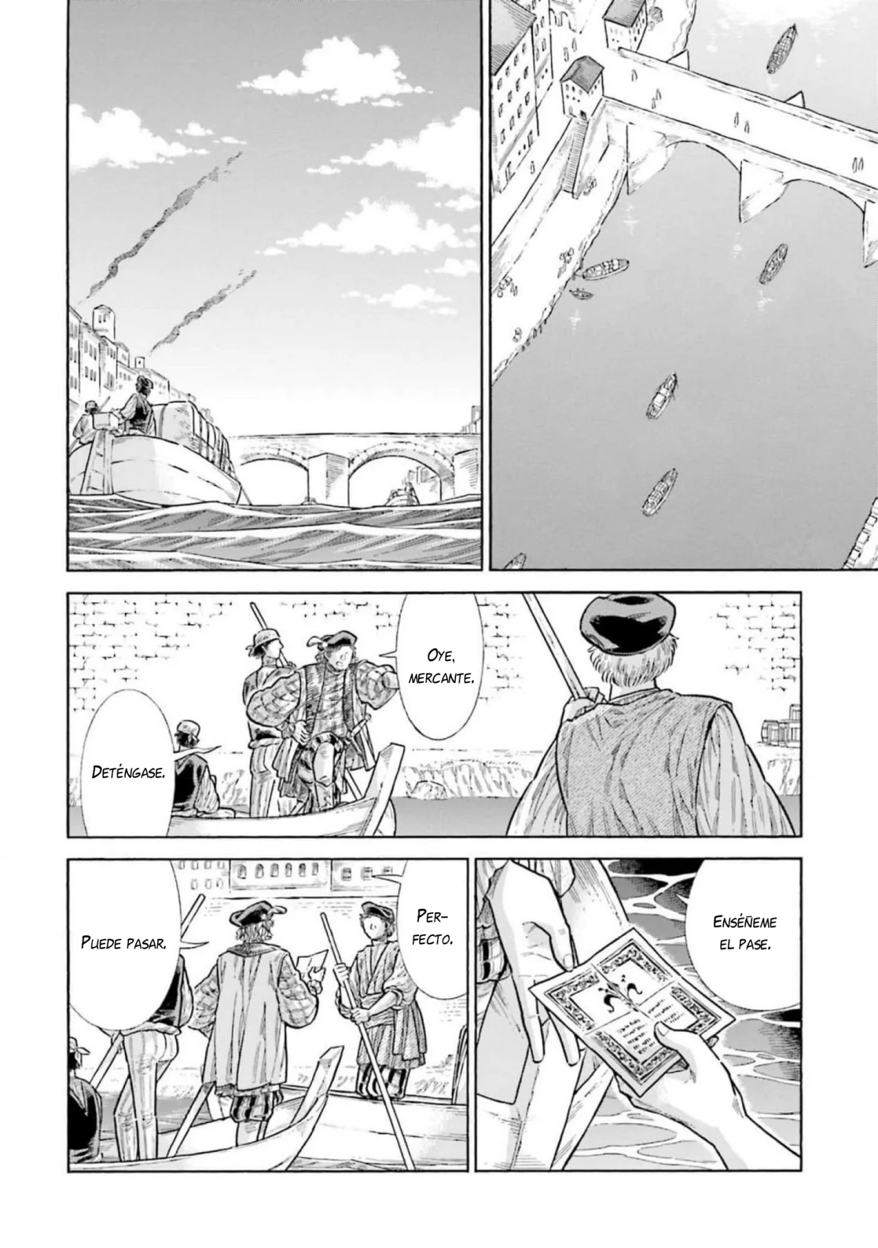 Página 31 del Manga