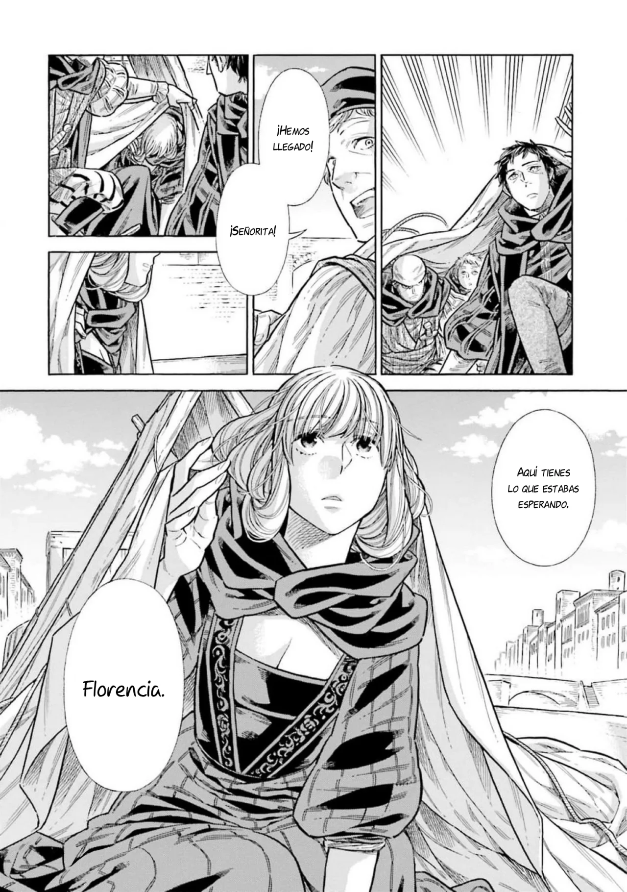 Página 33 del Manga