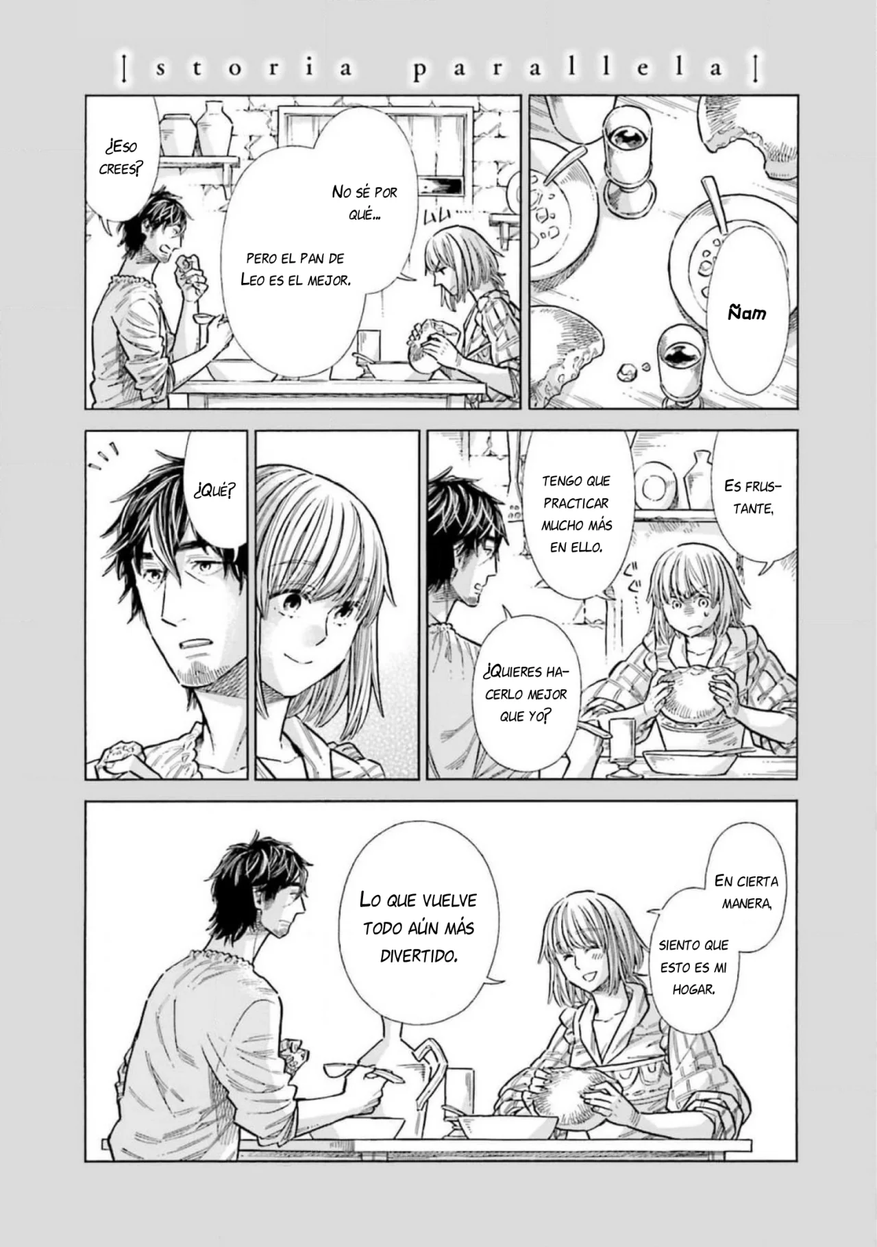 Página 34 del Manga