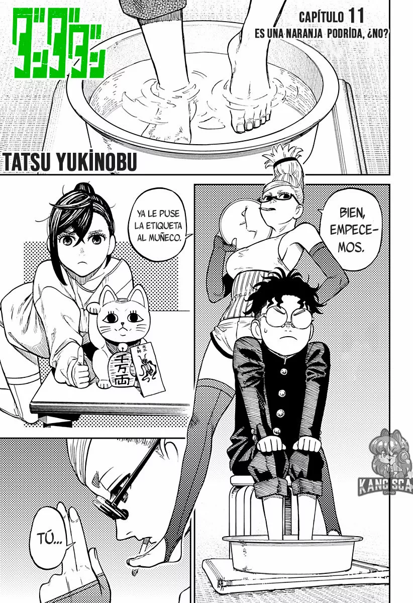 Página 2 del Manga