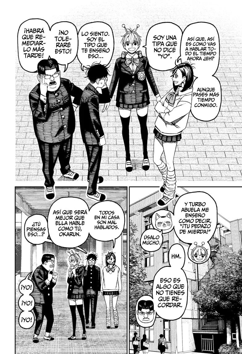 Página 16 del Manga