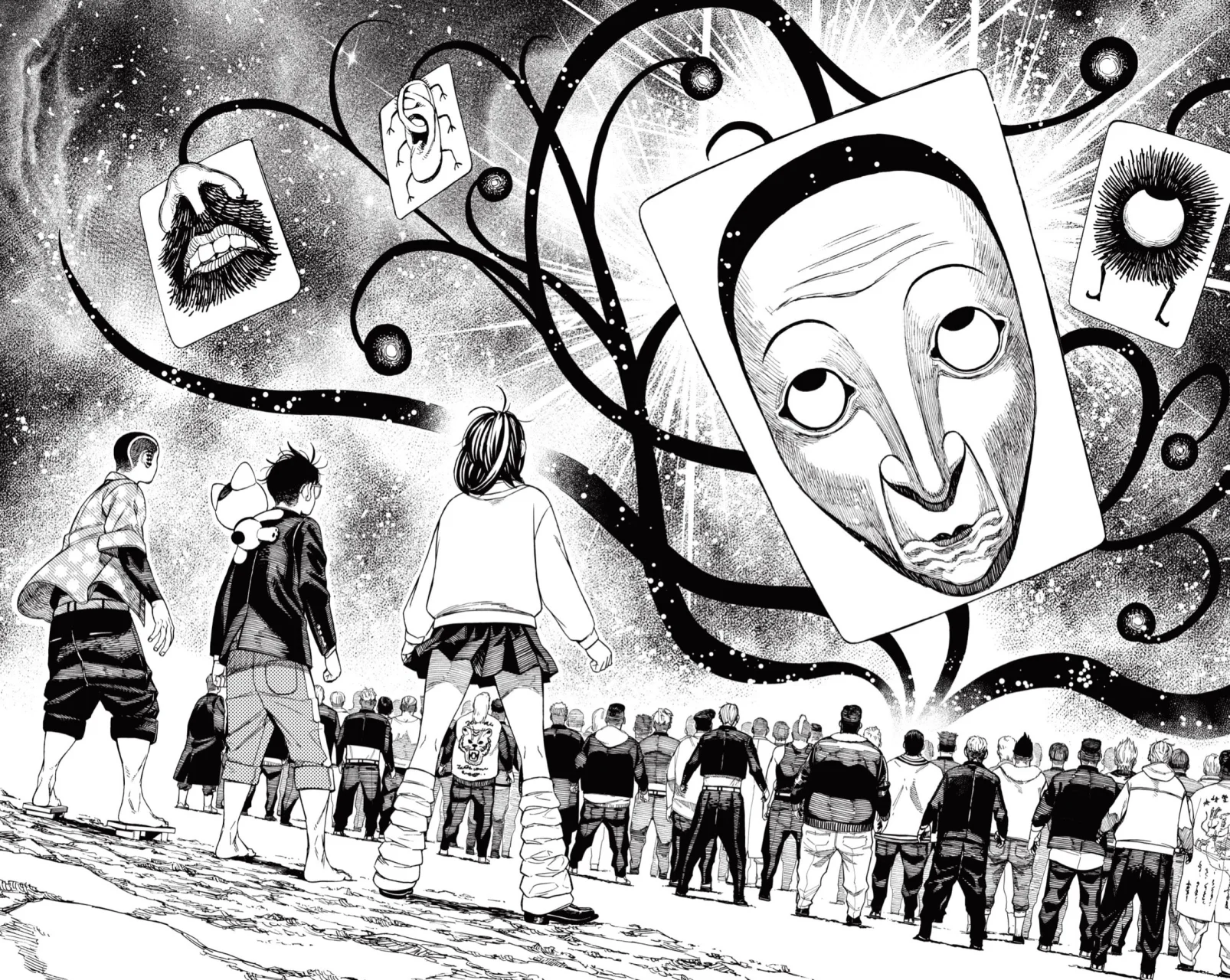 Página 8 del Manga