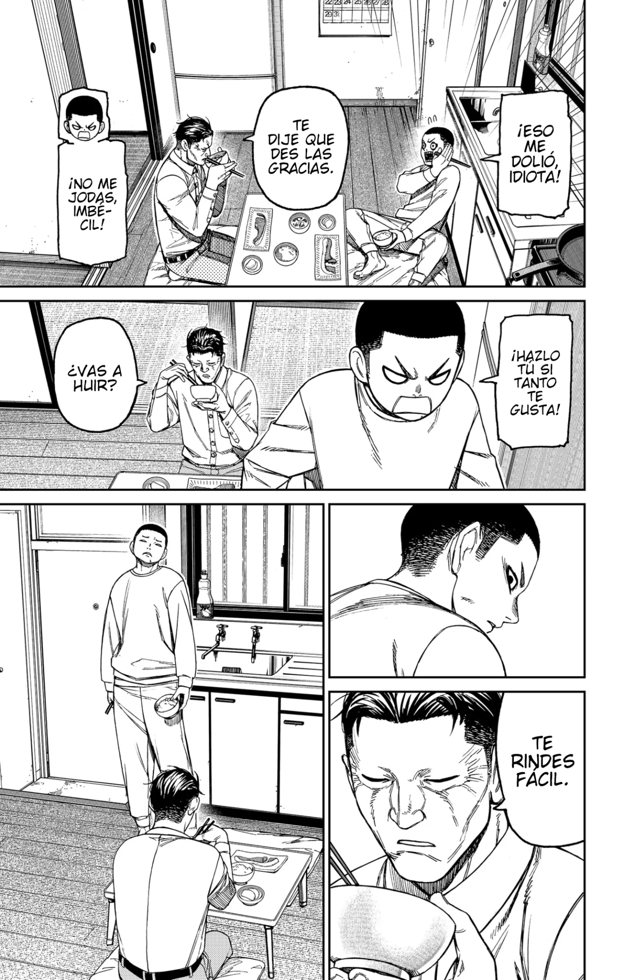 Página 8 del Manga