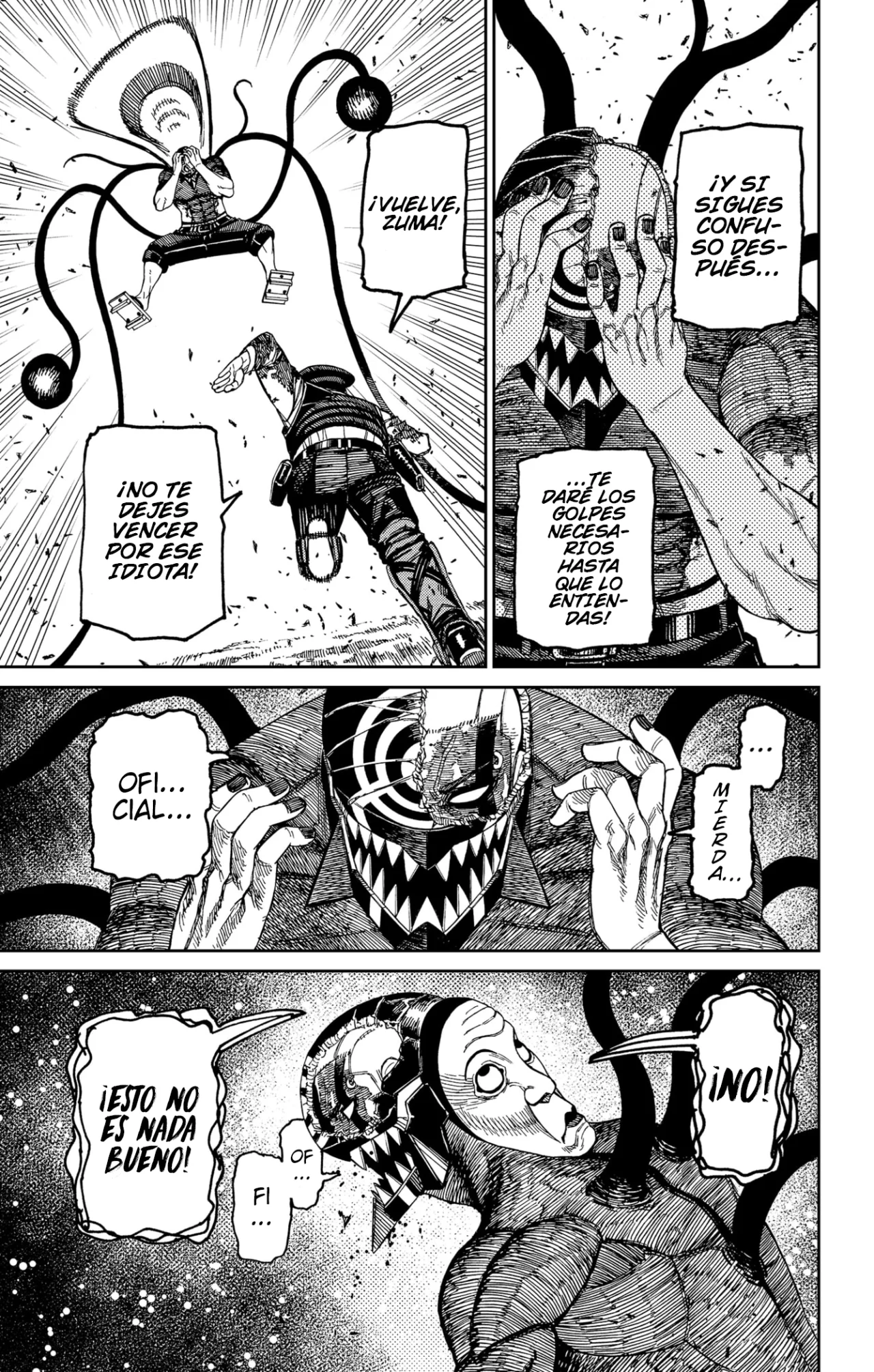 Página 17 del Manga
