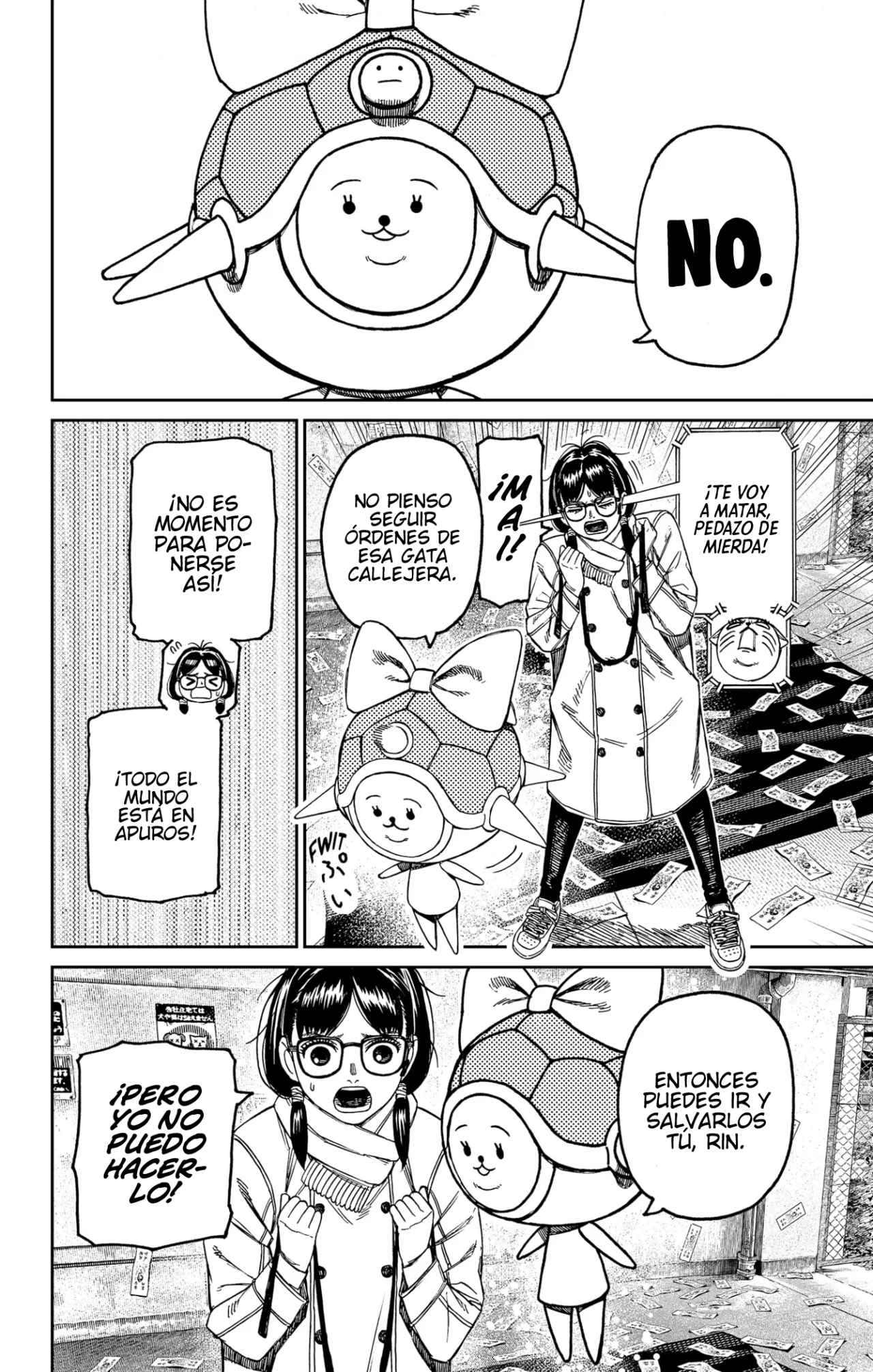 Página 9 del Manga