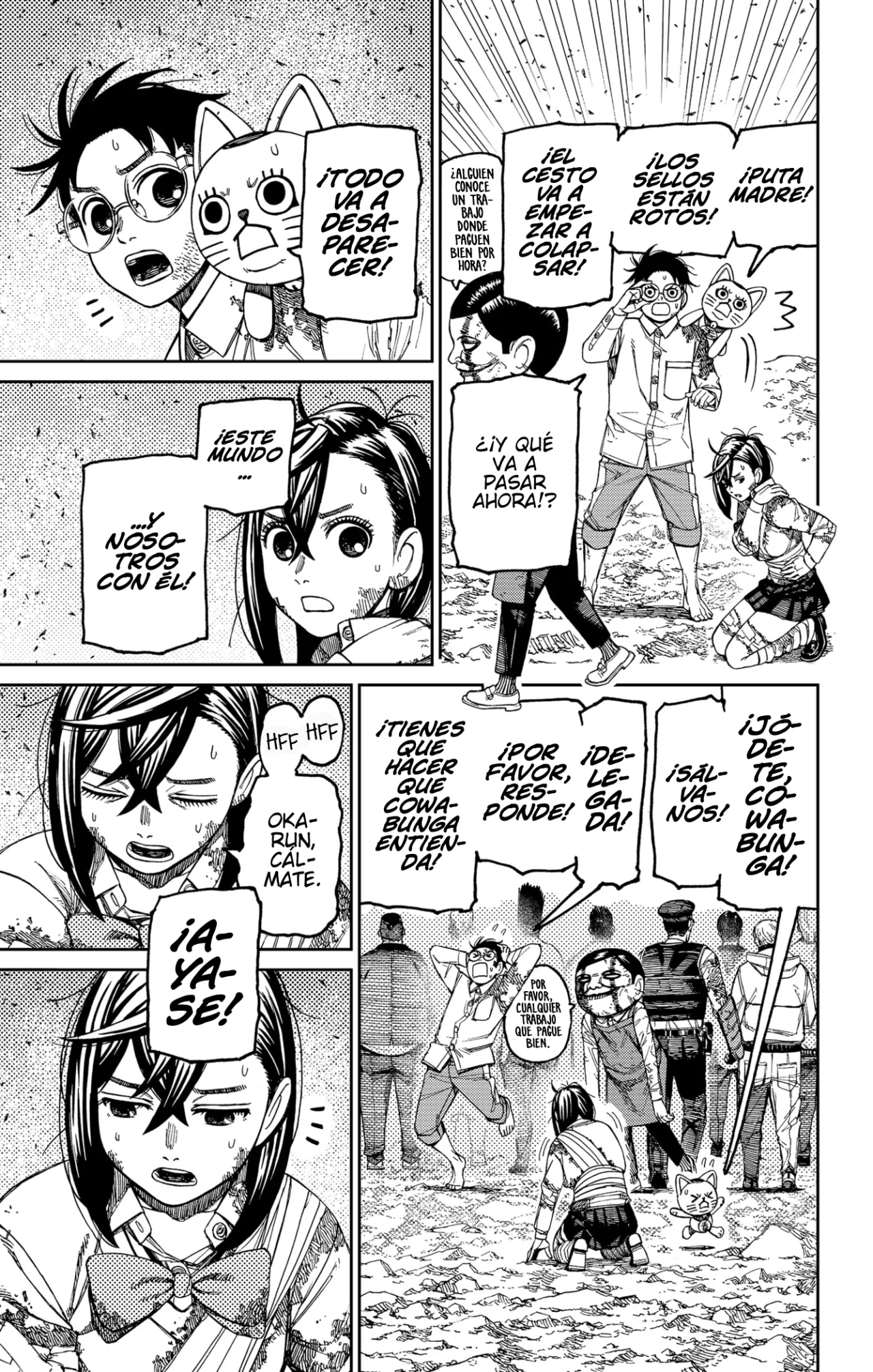 Página 18 del Manga
