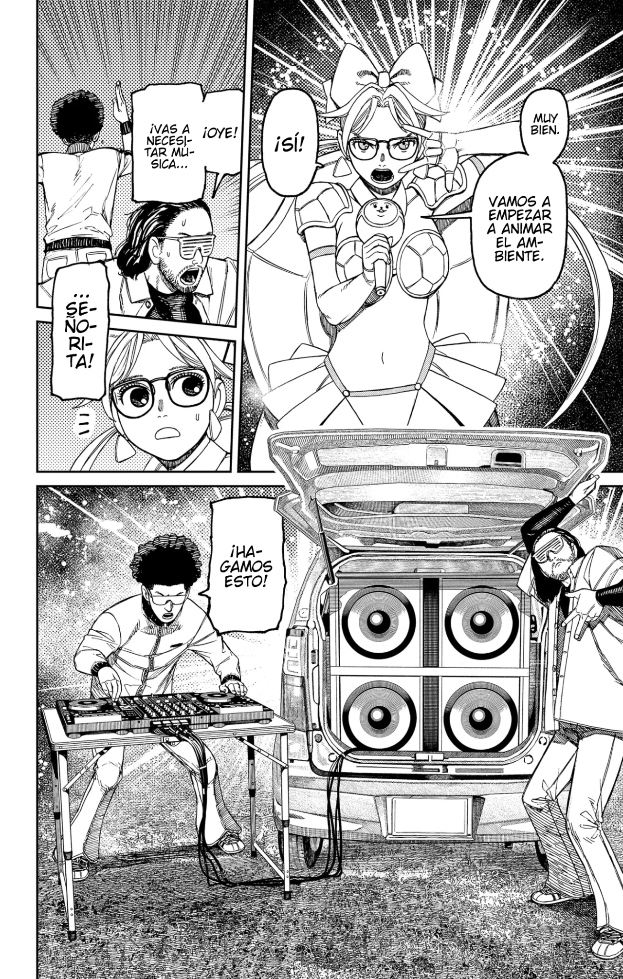 Página 5 del Manga