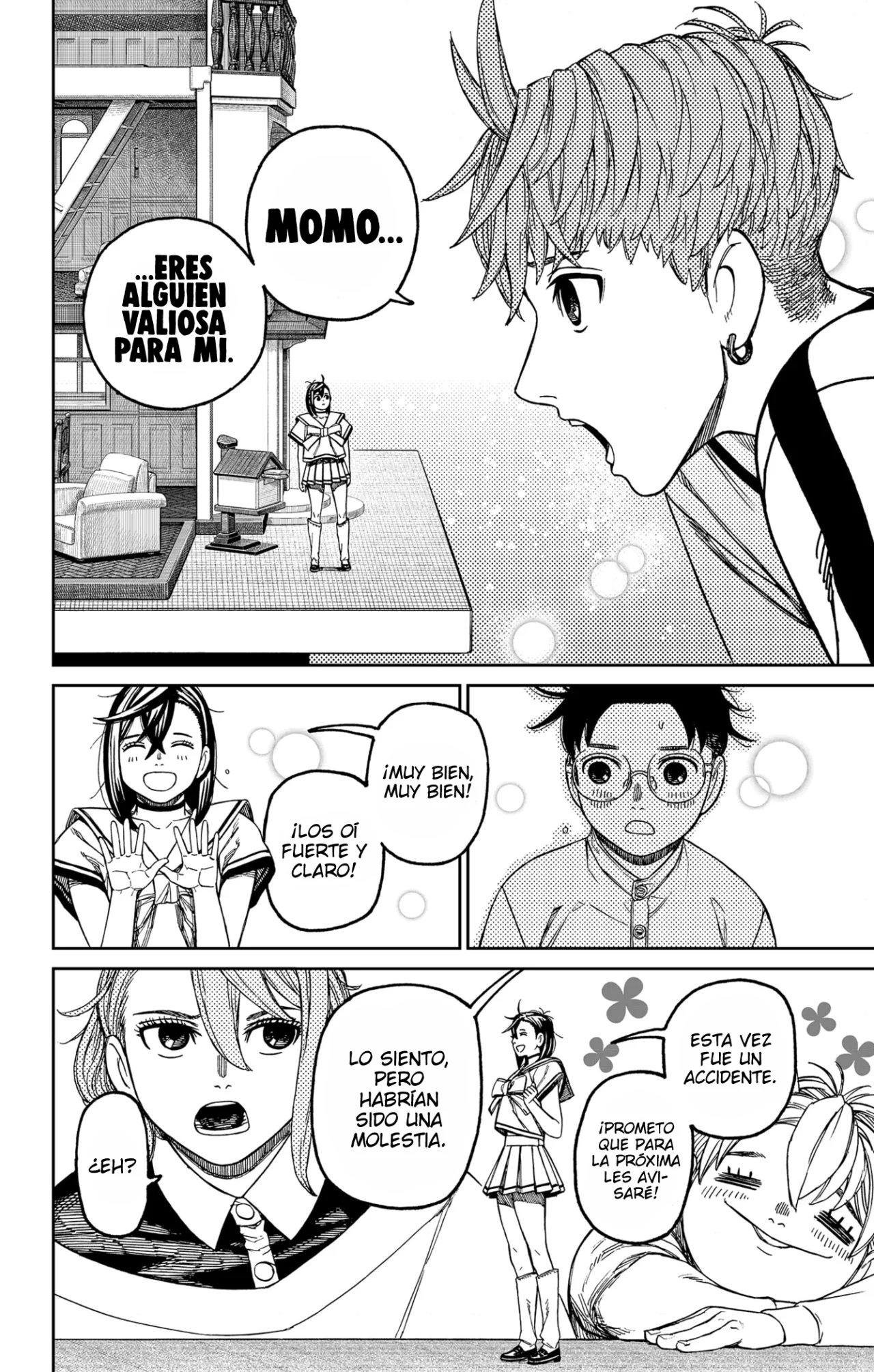 Página 18 del Manga