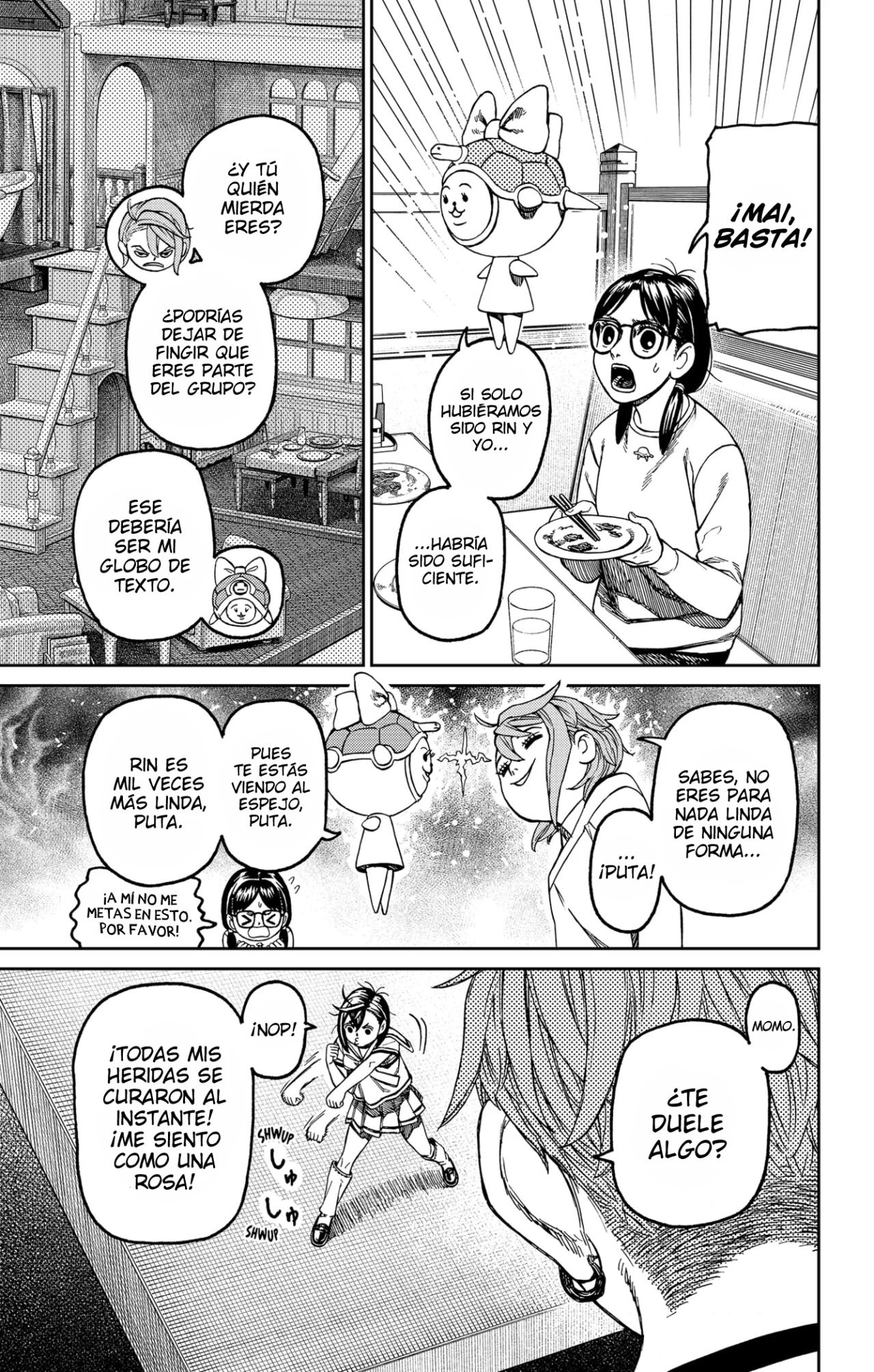 Página 19 del Manga