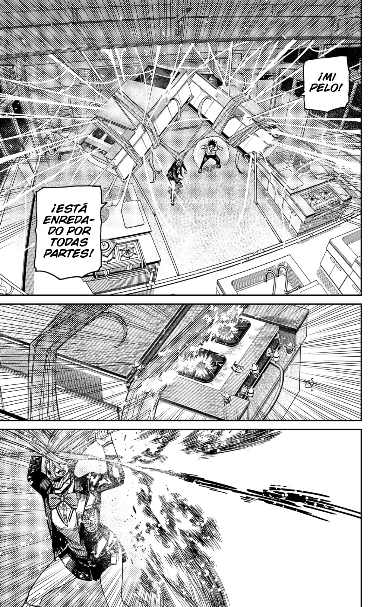 Página 21 del Manga