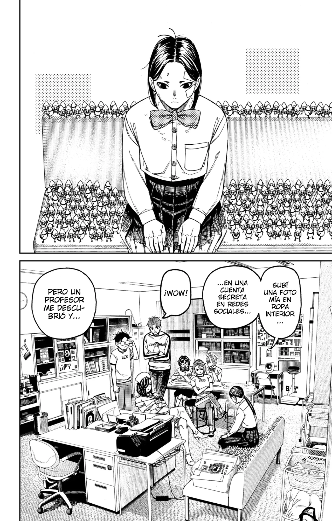 Página 19 del Manga
