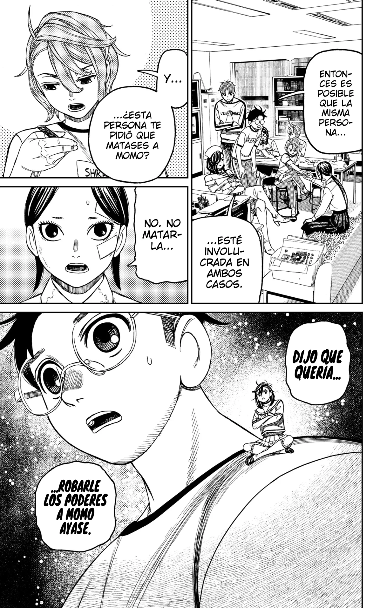Página 22 del Manga