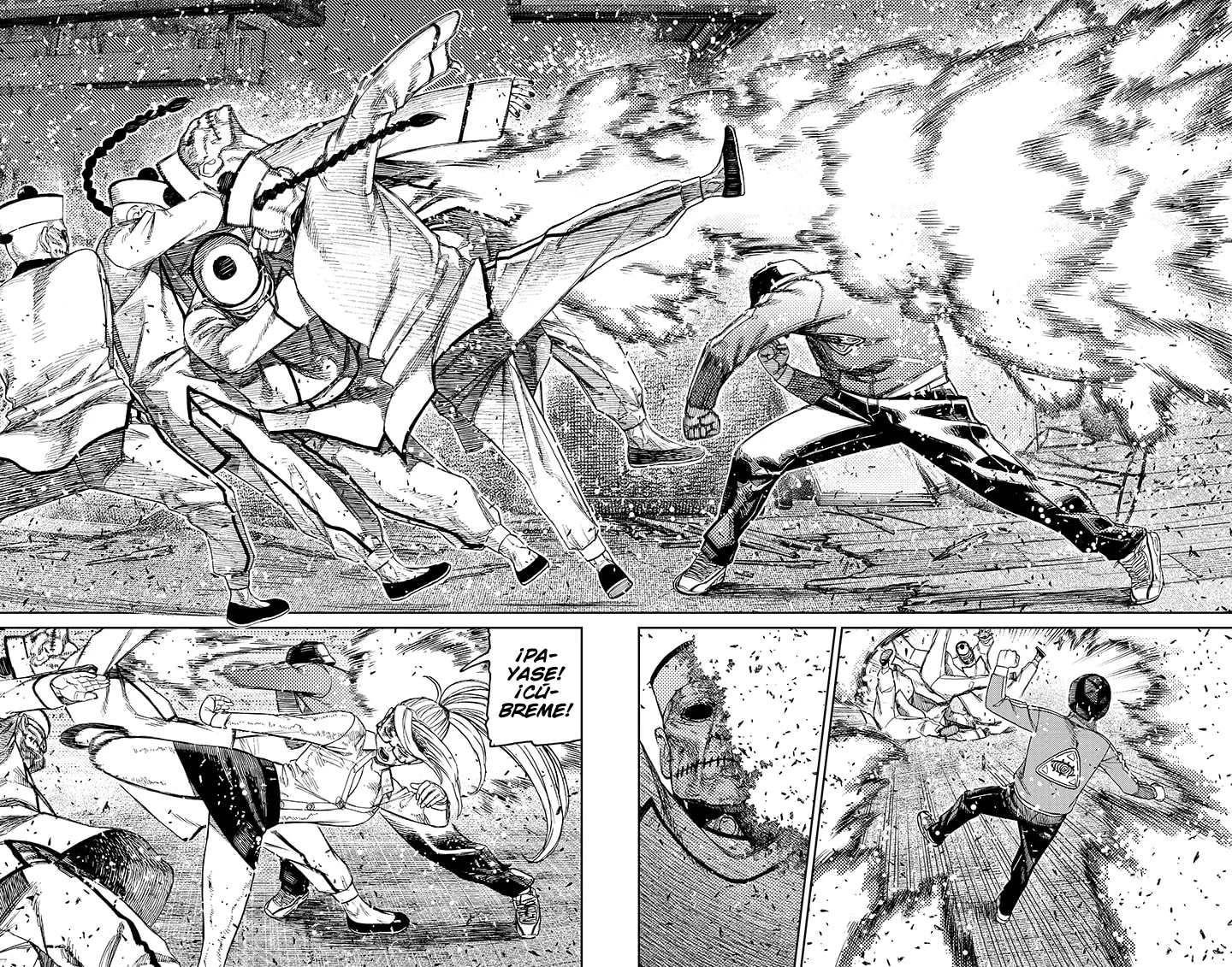 Página 8 del Manga